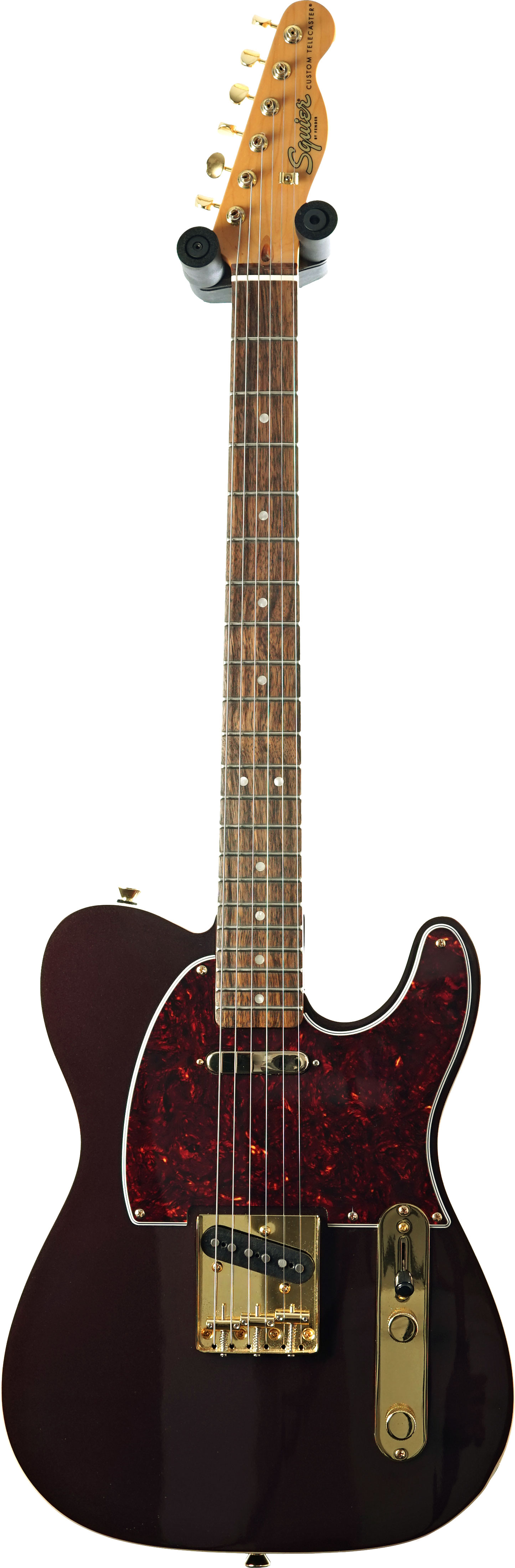 Squier FSR Classic Vibe '60s Custom Telecaster Laurel Fingerboard Tortoiseshell Pickguard Gold Hardware Oxblood (Pre-Owned)