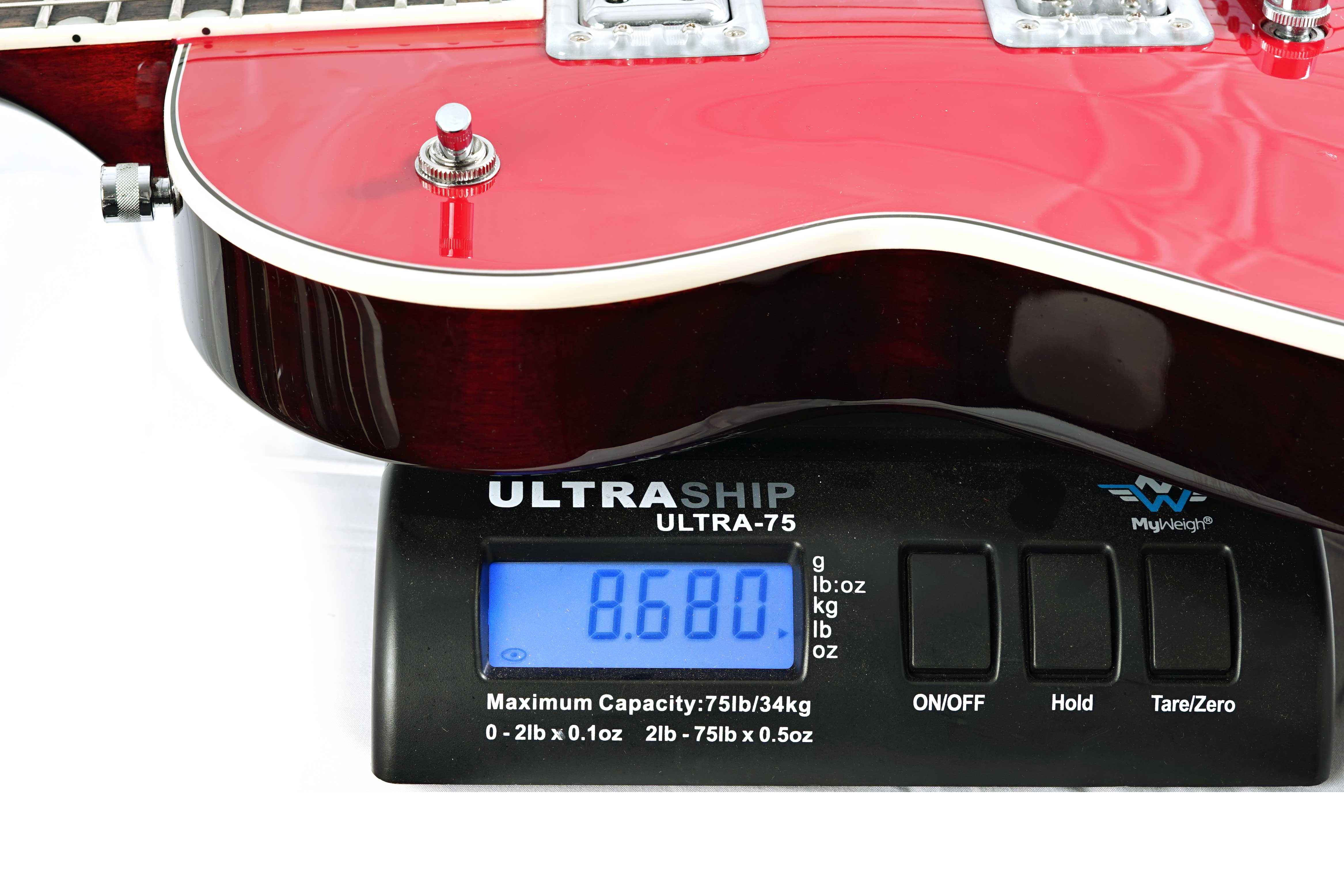 Gretsch G5230T Electromatic Jet FT Single-Cut with Bigsby Firebird Red (Pre-Owned)