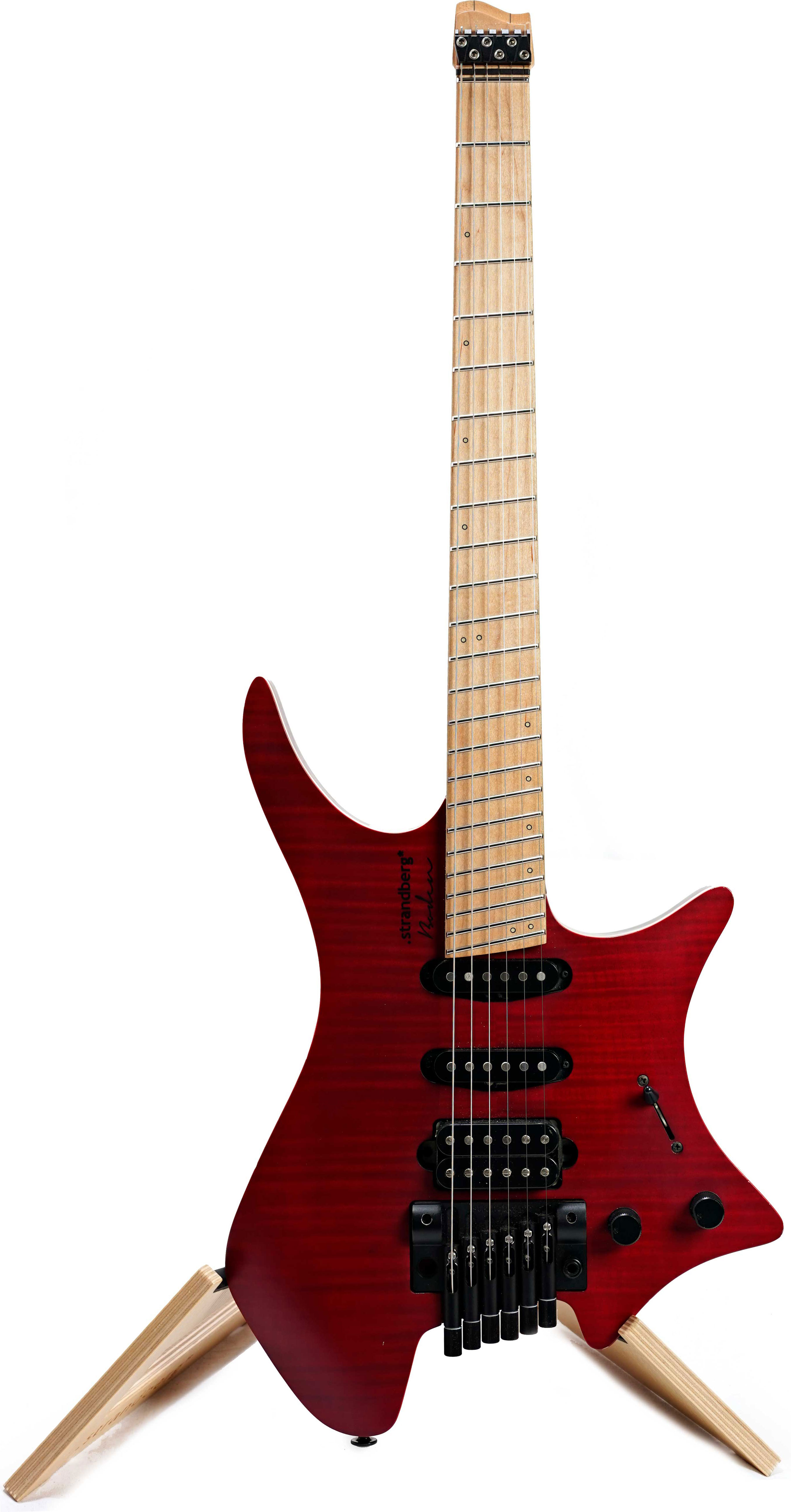 Strandberg 2022 Boden Standard NX 6 Tremolo Red  (Pre-Owned)