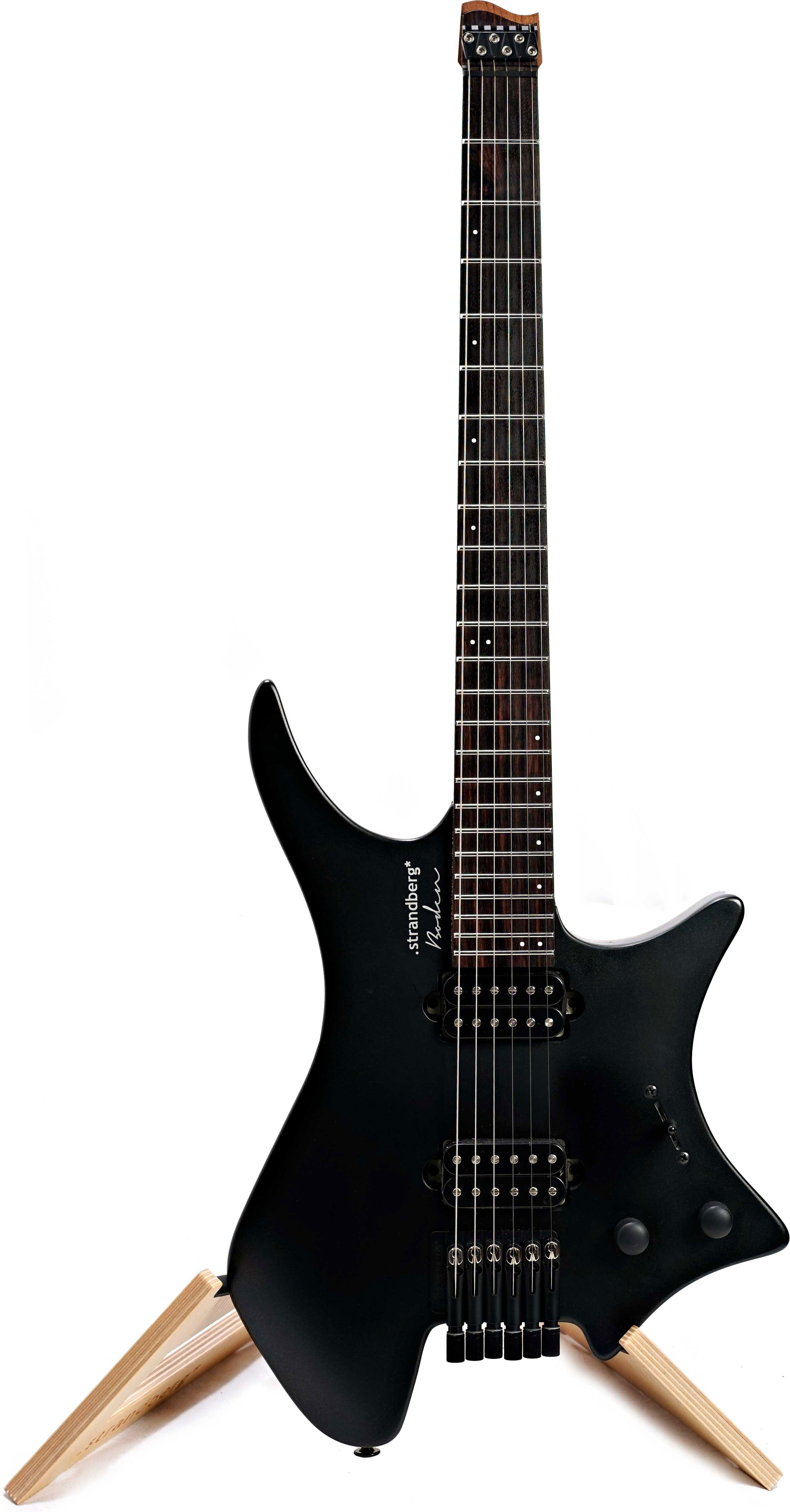 Strandberg 2024 Boden Essential 6 Black Granite  (Pre-Owned)