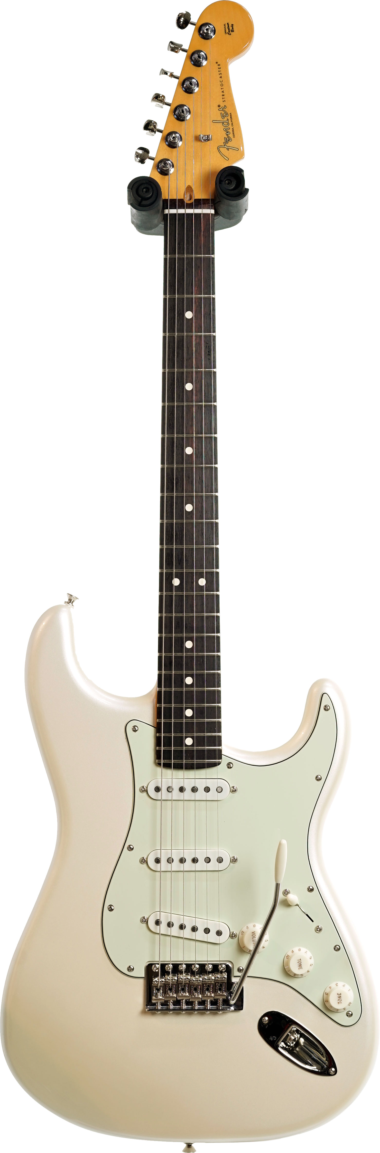 Fender 2025 guitarguitar Exclusive American Professional Classic Stratocaster Rosewood Fingerboard Olympic White (Pre-Owned)