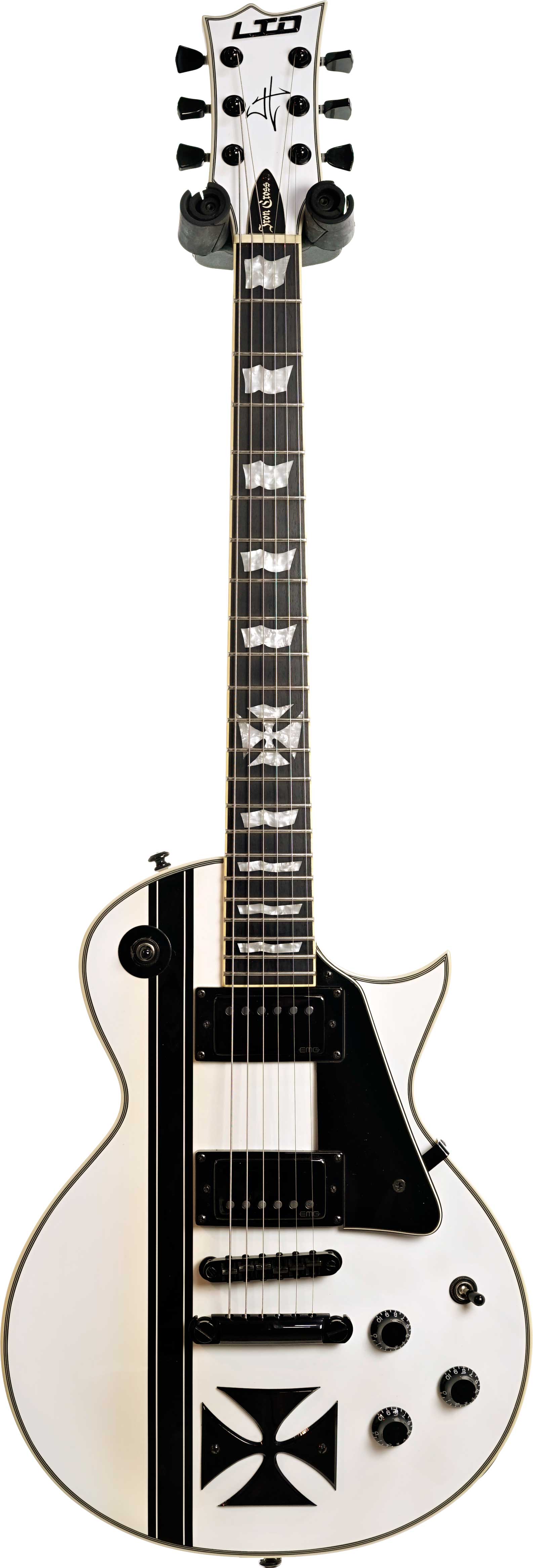 ESP LTD Iron Cross James Hetfield Snow White (Pre-Owned