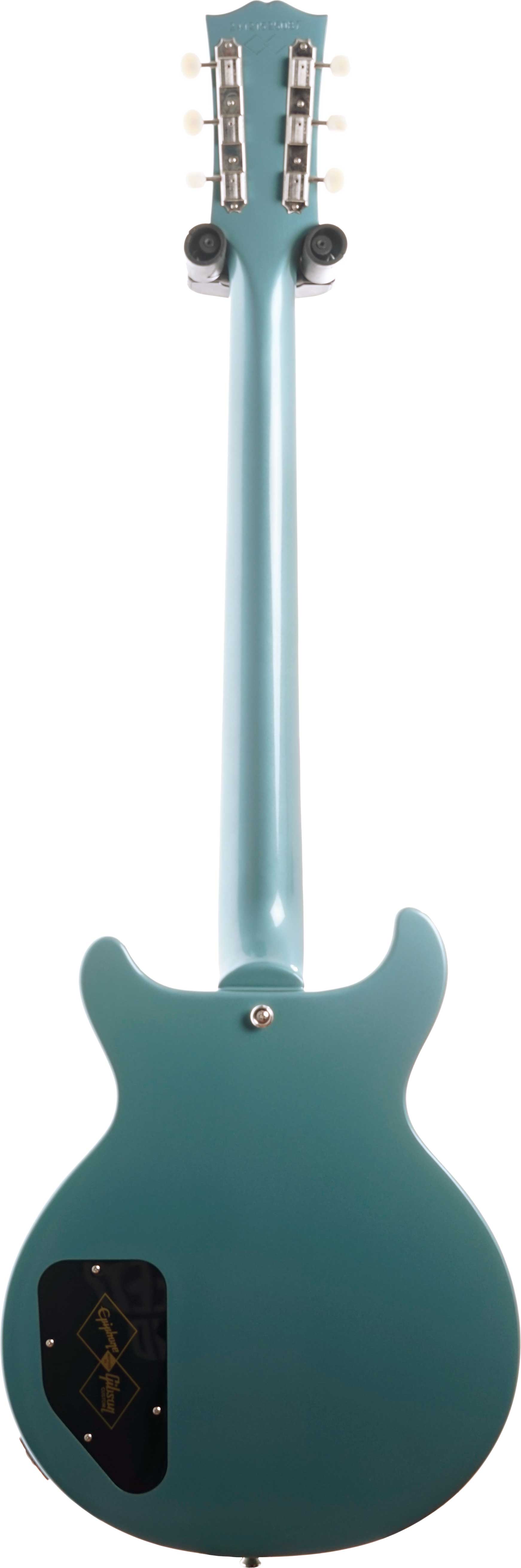 Epiphone 2024 Inspired By Gibson Custom 1960 Les Paul Special Double Cut Reissue Pelham Blue (Pre-Owned)