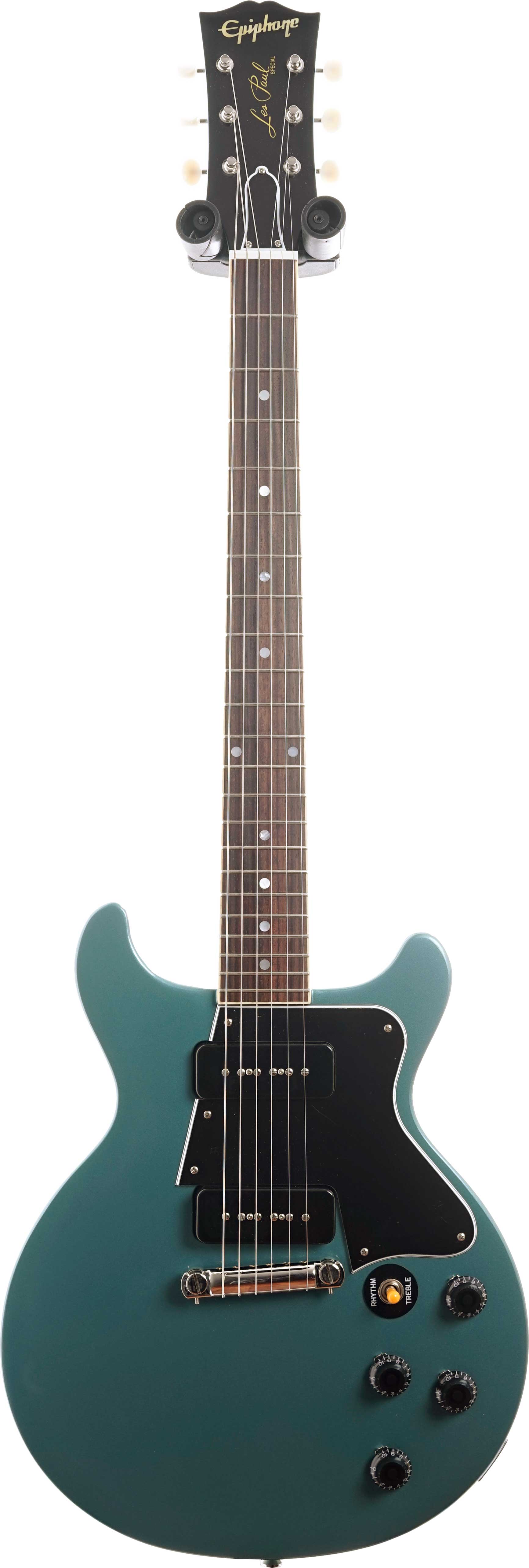 Epiphone 2024 Inspired By Gibson Custom 1960 Les Paul Special Double Cut Reissue Pelham Blue (Pre-Owned)