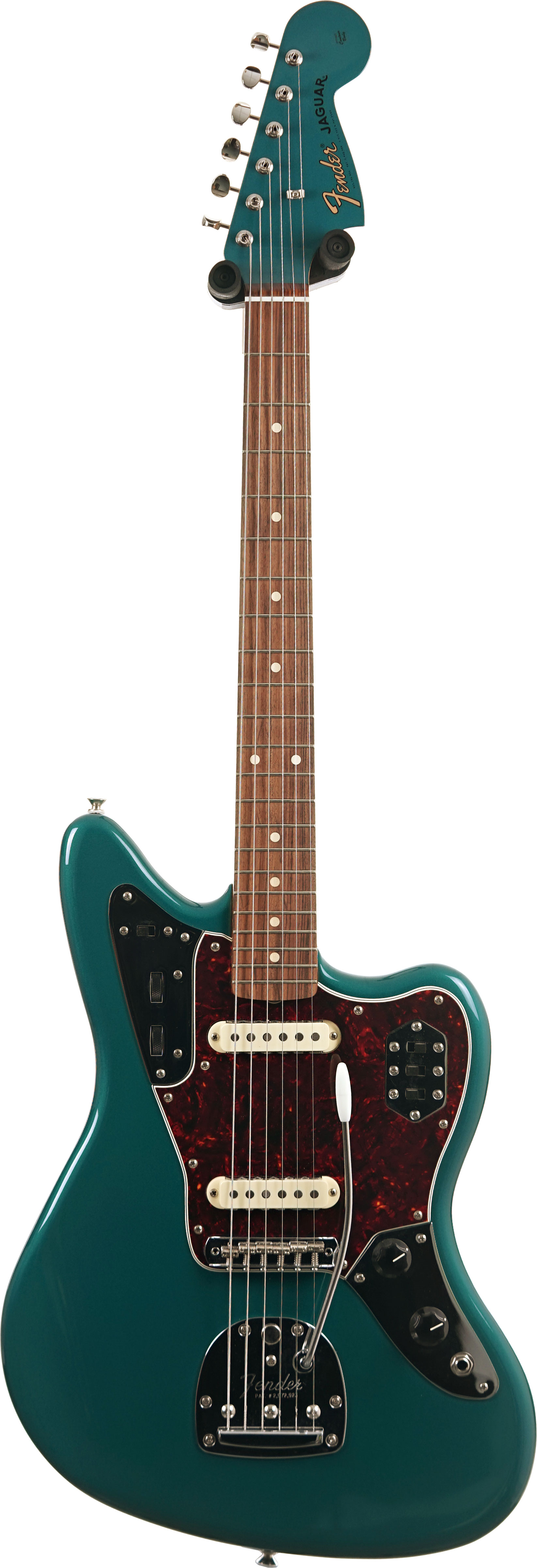 Fender Vintera 60s Jaguar Ocean Turquoise Pau Ferro Fingerboard (Pre-Owned)