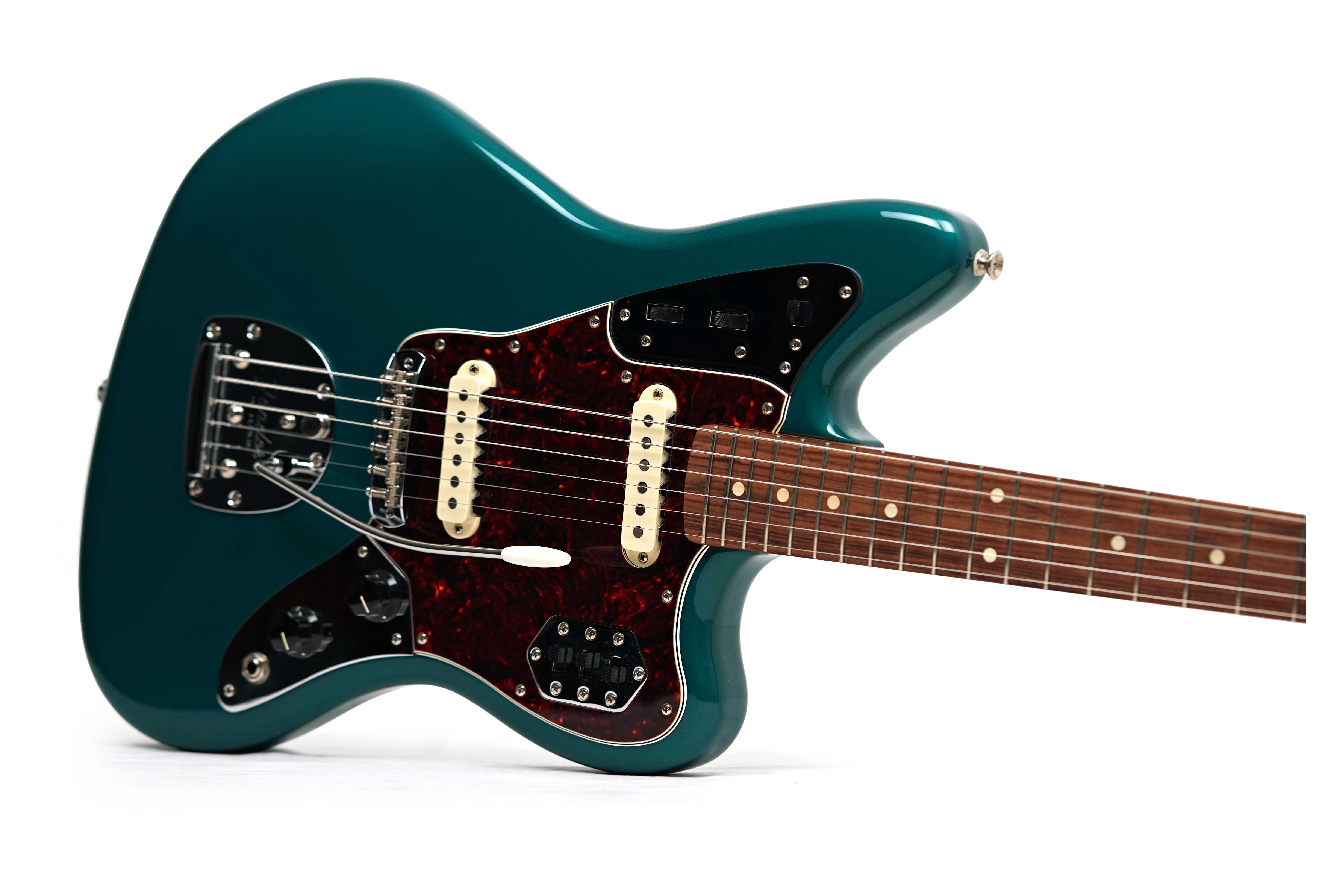 Fender Vintera 60s Jaguar Ocean Turquoise Pau Ferro Fingerboard