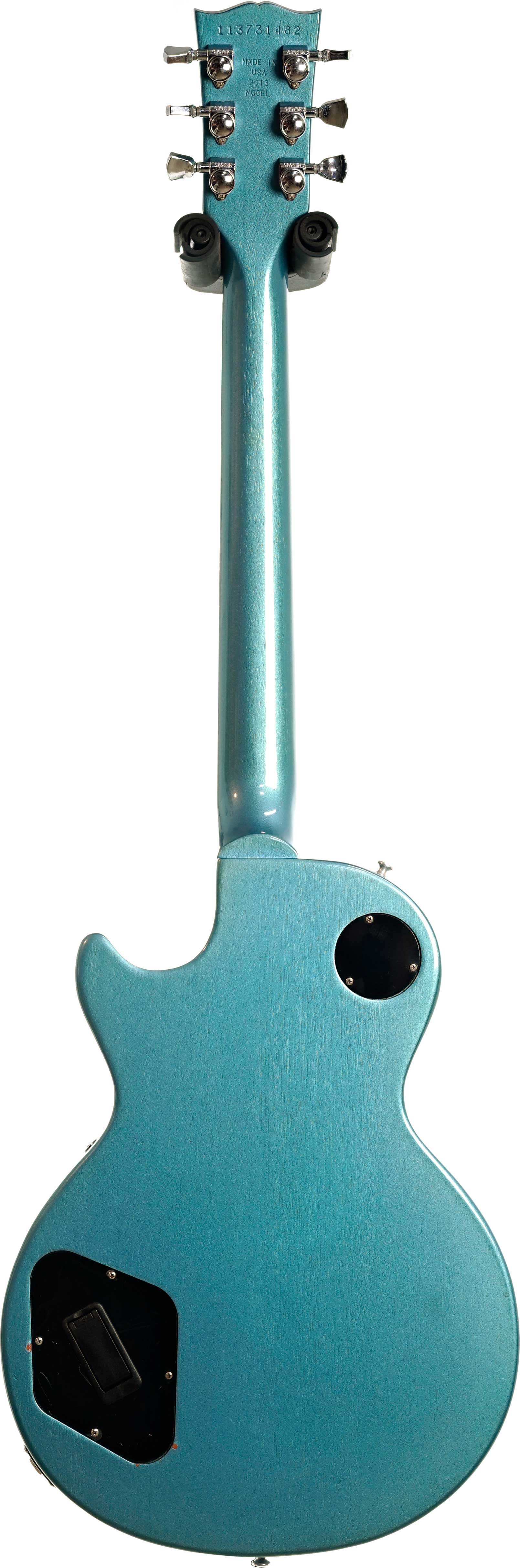 Gibson 2013 Les Paul Traditional Pro II '60s Pelham Blue (Pre