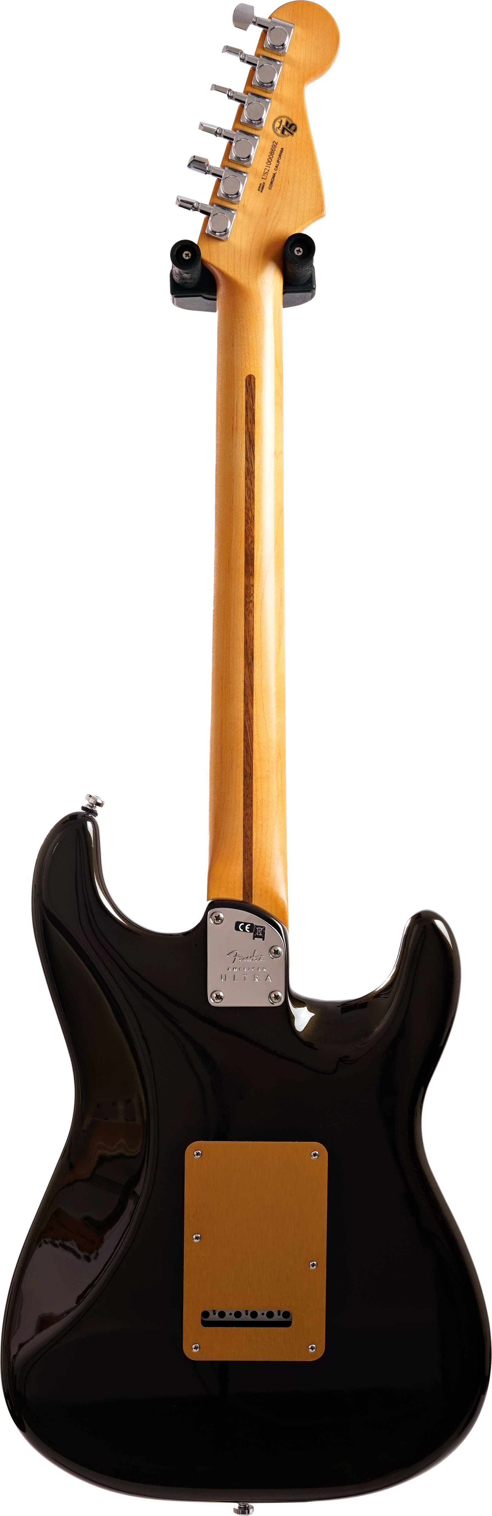 Fender 2021 American Ultra Stratocaster Texas Tea Maple Fingerboard Left Handed (Pre-Owned)