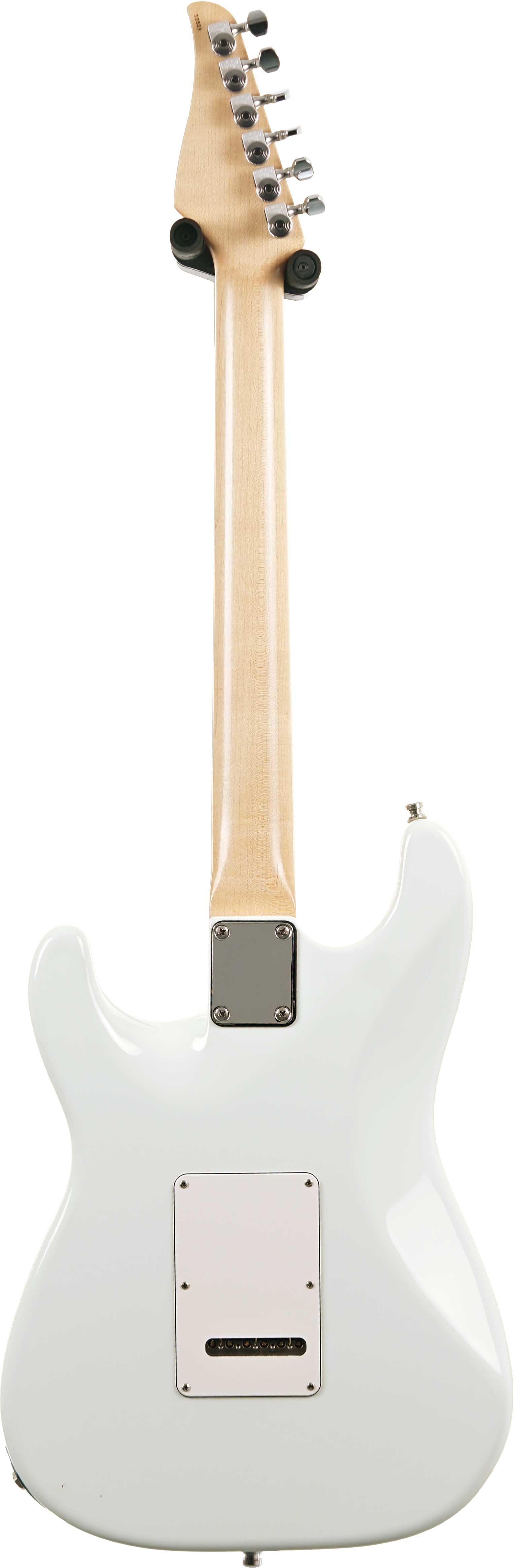 Suhr 2010 Custom Classic S Olympic White SSS (Pre-Owned)