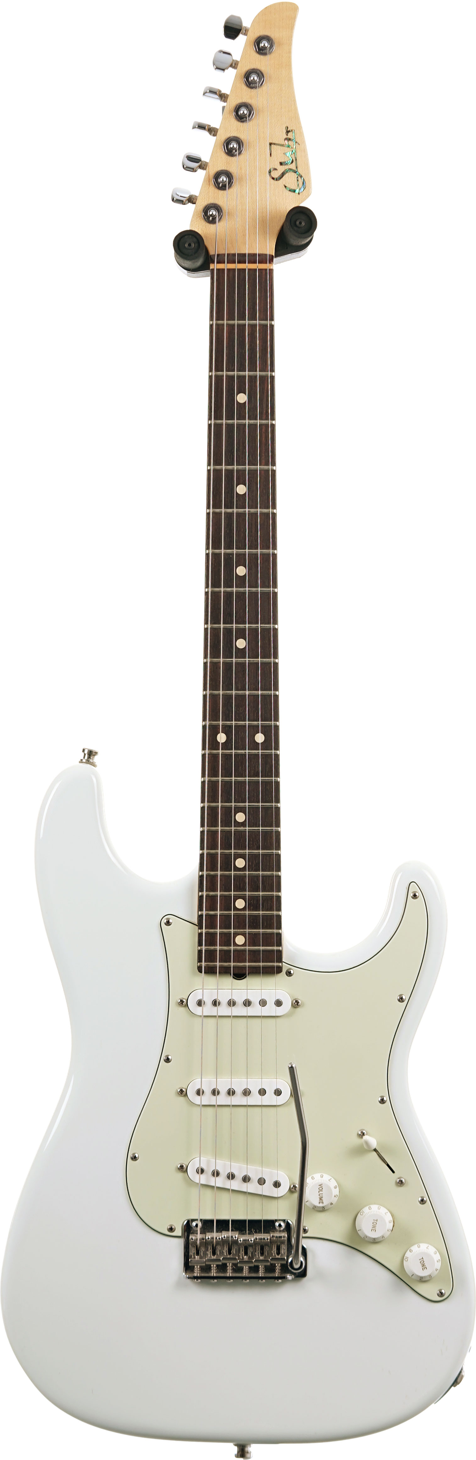 Suhr 2010 Custom Classic S Olympic White SSS (Pre-Owned)