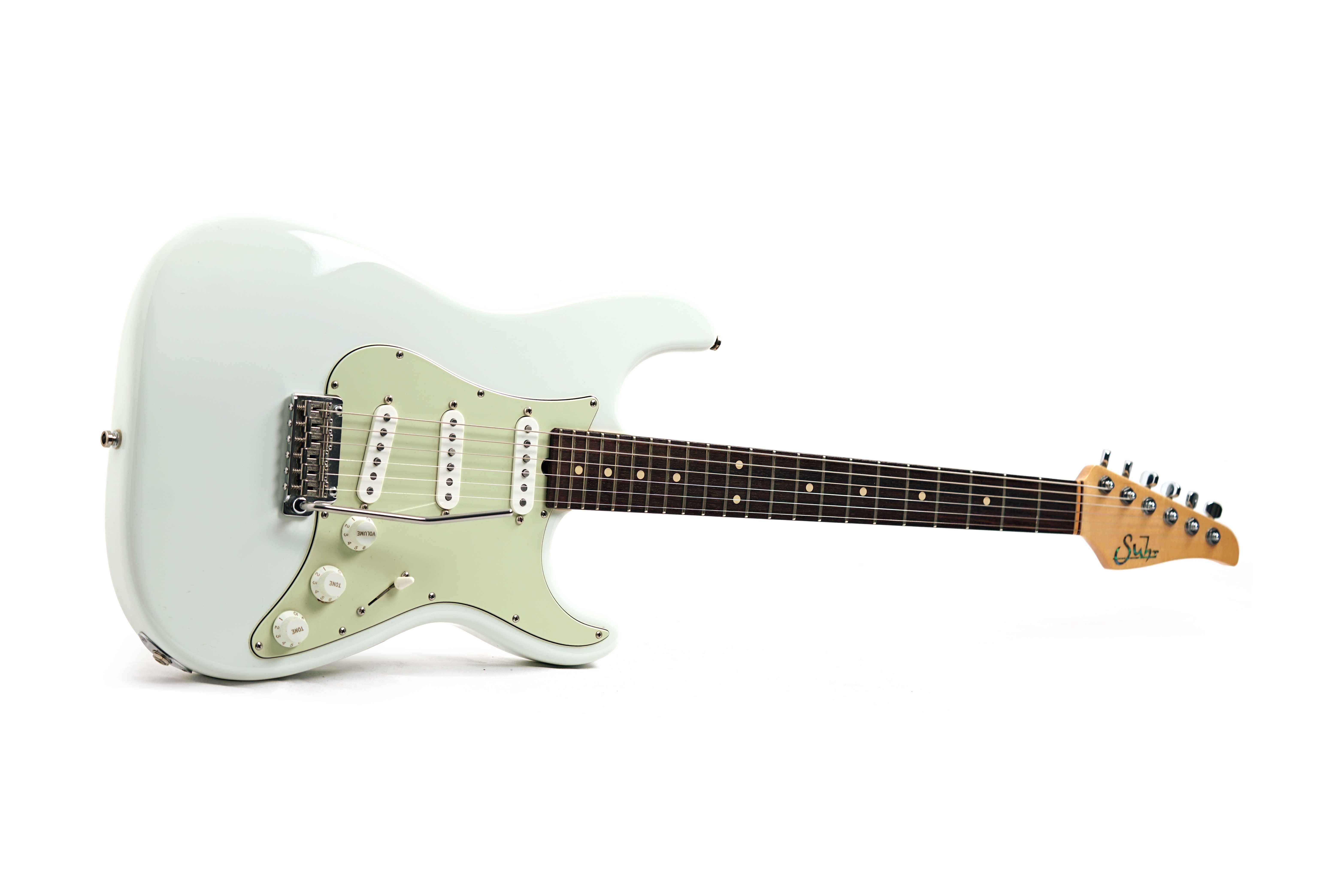 Suhr 2010 Custom Classic S Olympic White SSS (Pre-Owned)