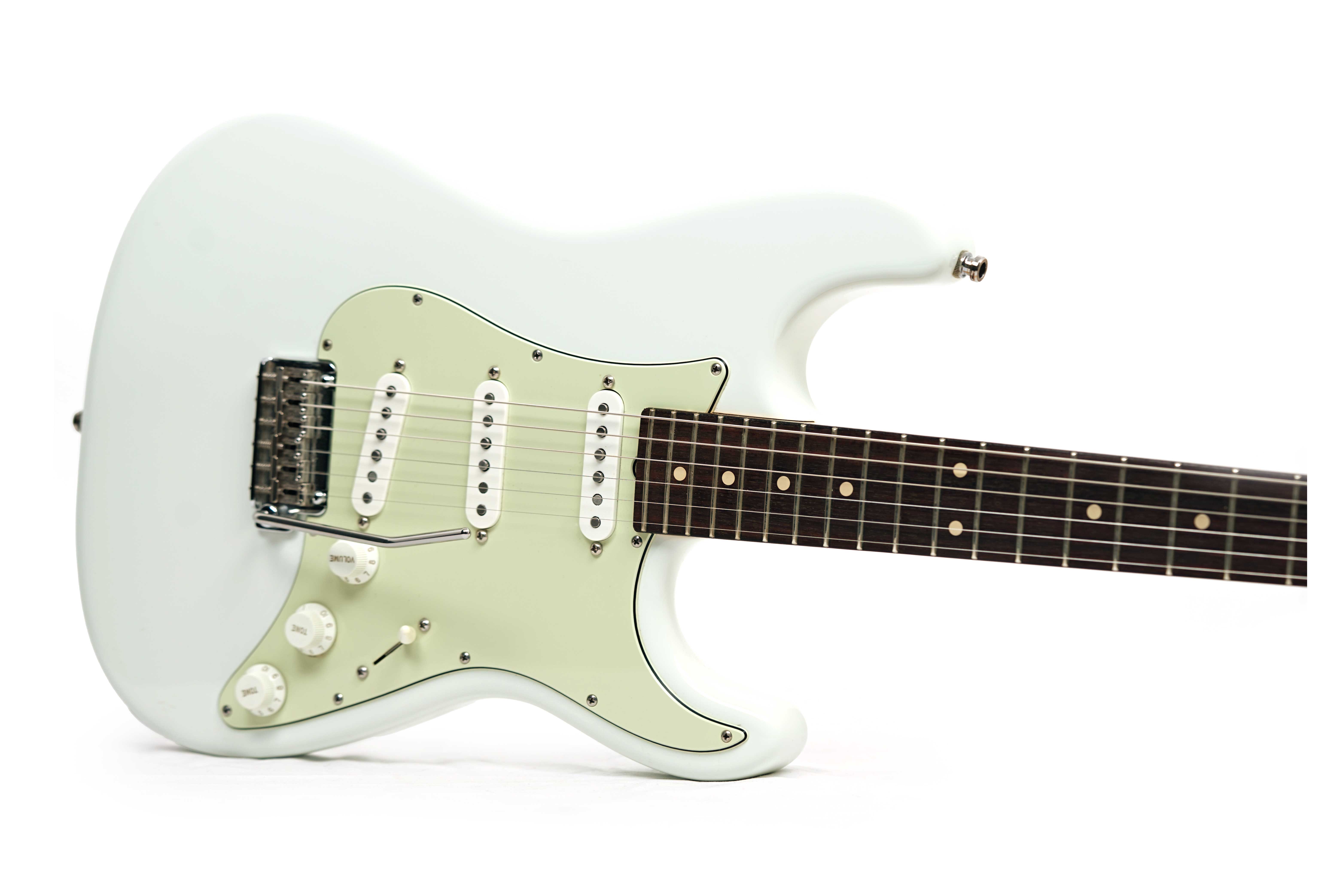 Suhr 2010 Custom Classic S Olympic White SSS (Pre-Owned)
