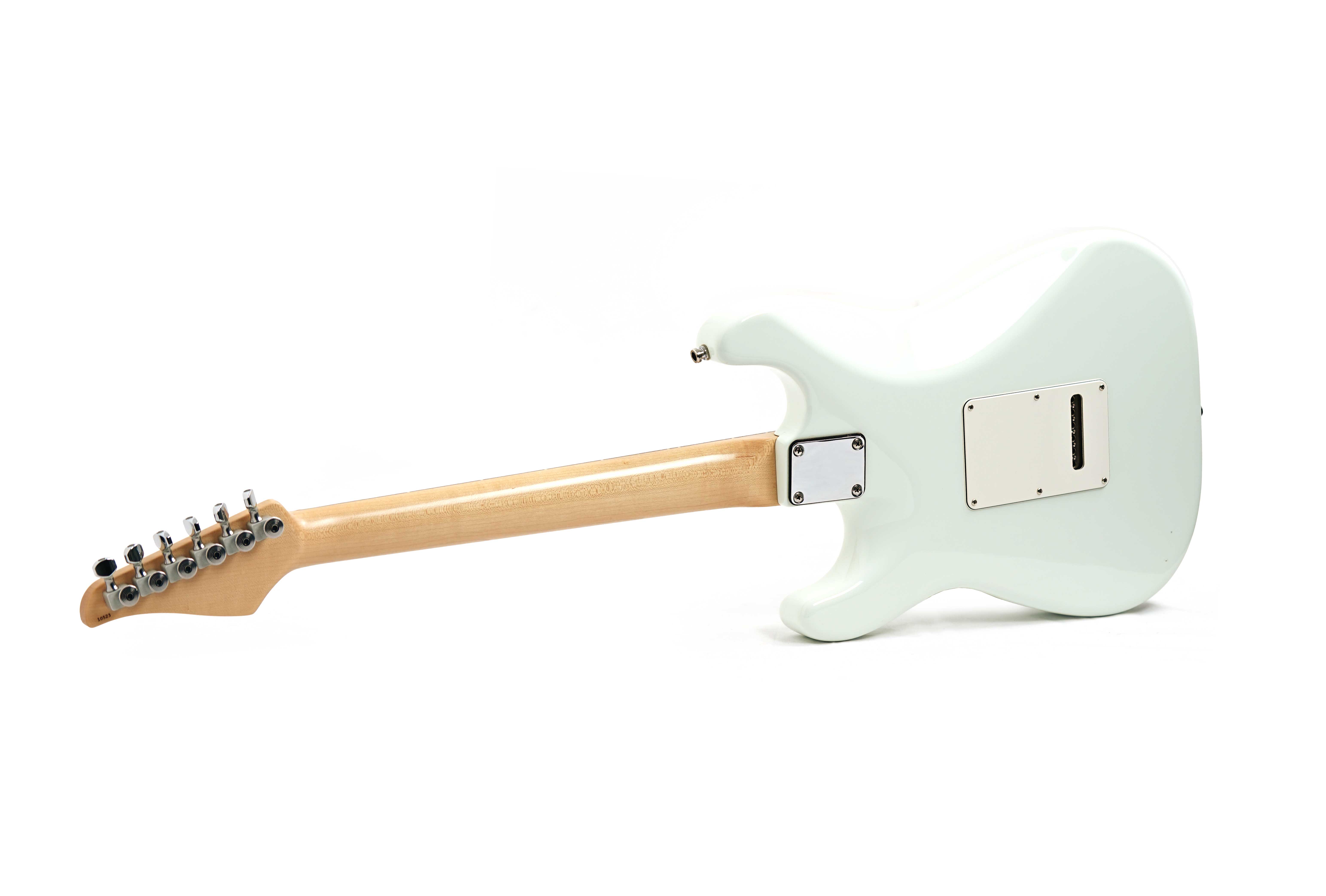 Suhr 2010 Custom Classic S Olympic White SSS (Pre-Owned)