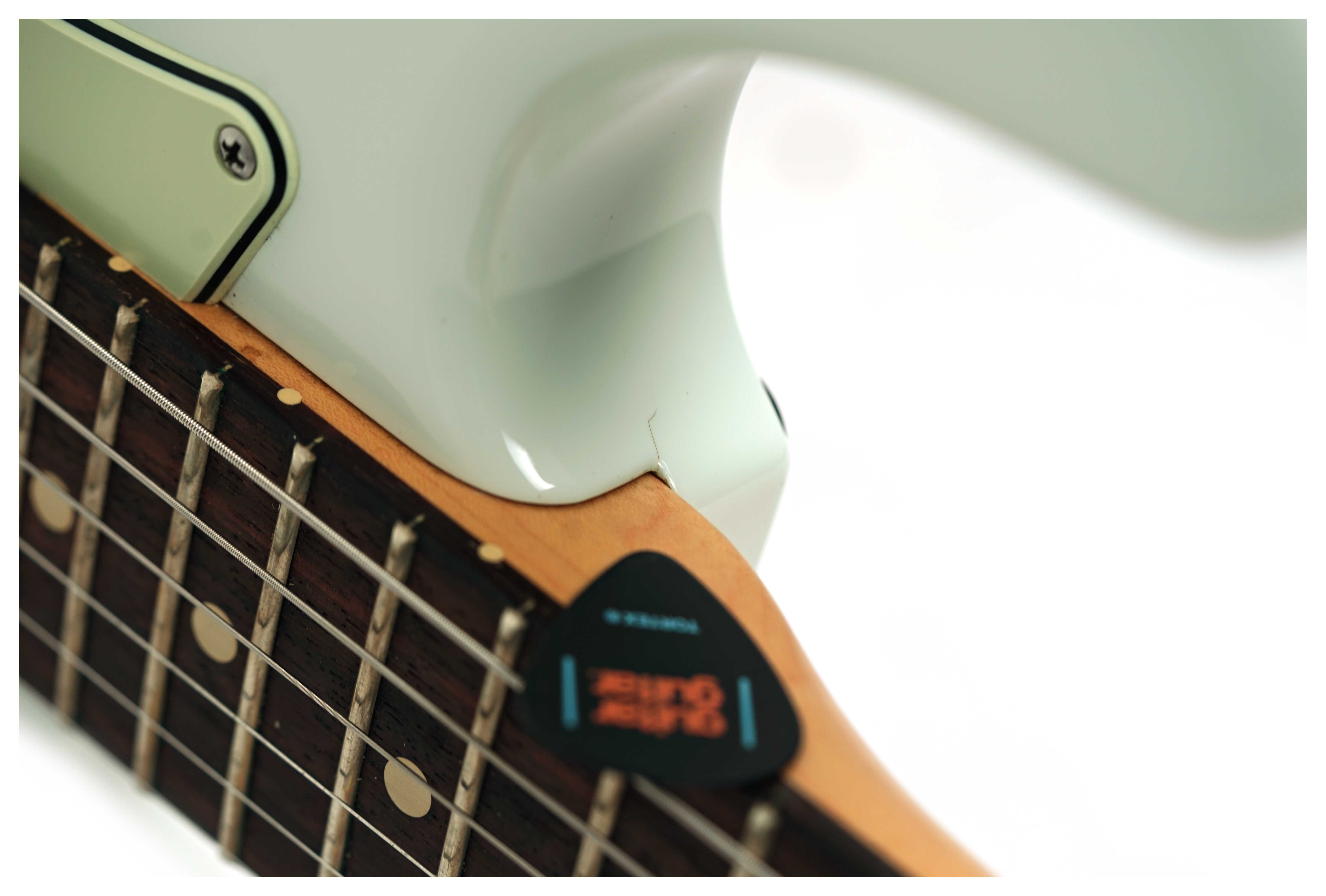 Suhr 2010 Custom Classic S Olympic White SSS (Pre-Owned)