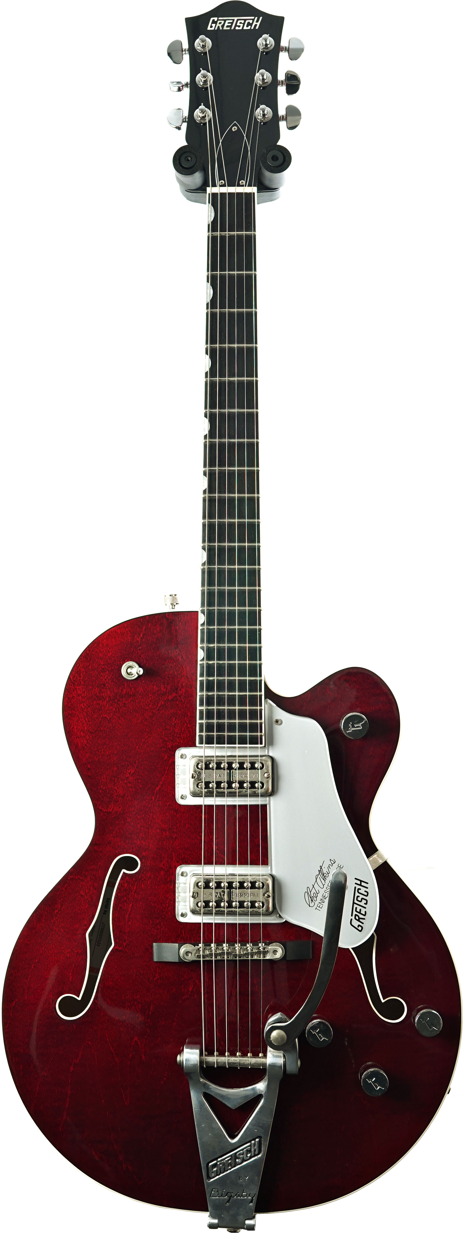 Gretsch G6119 Chet Atkins Tennessee Rose Deep Cherry Stain (Pre-Owned)