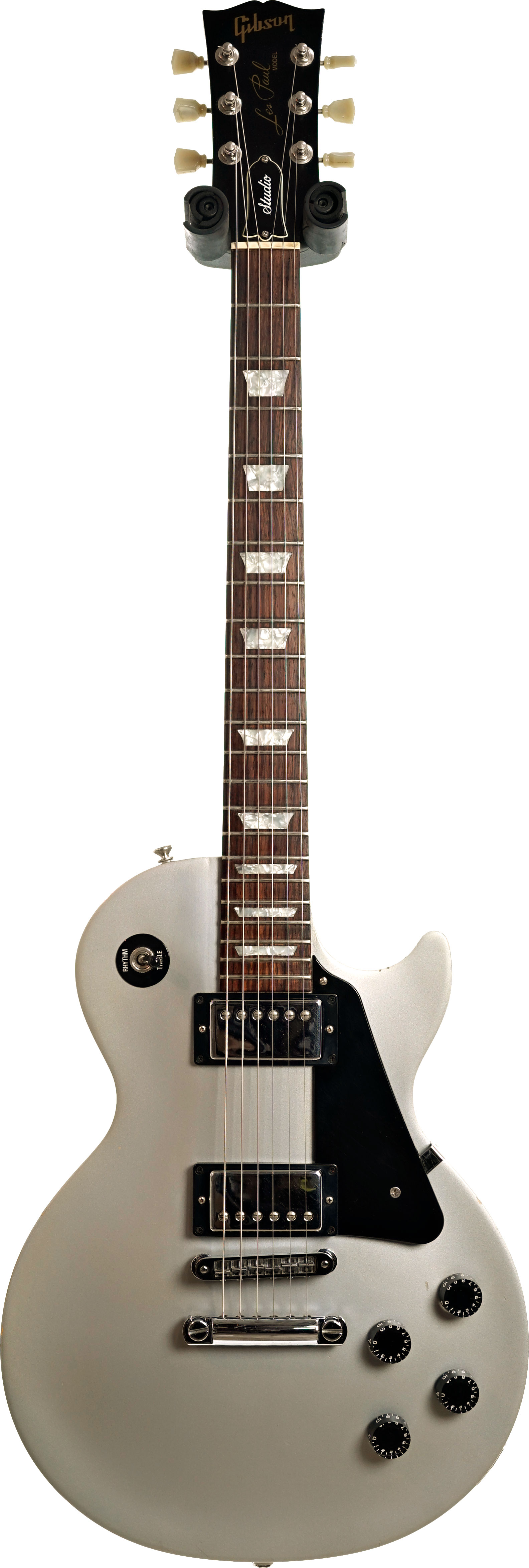 Gibson 2001 Les Paul Studio Silver Pearl (Pre-Owned)