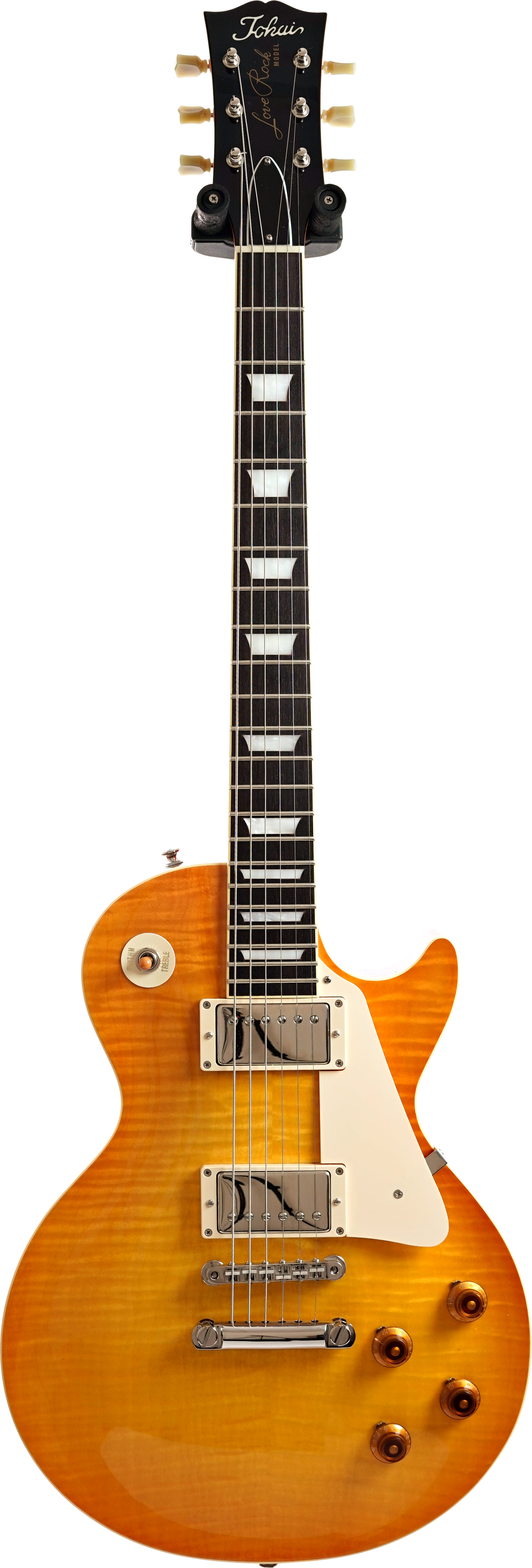Tokai LS136F Honey Burst  (Pre-Owned)