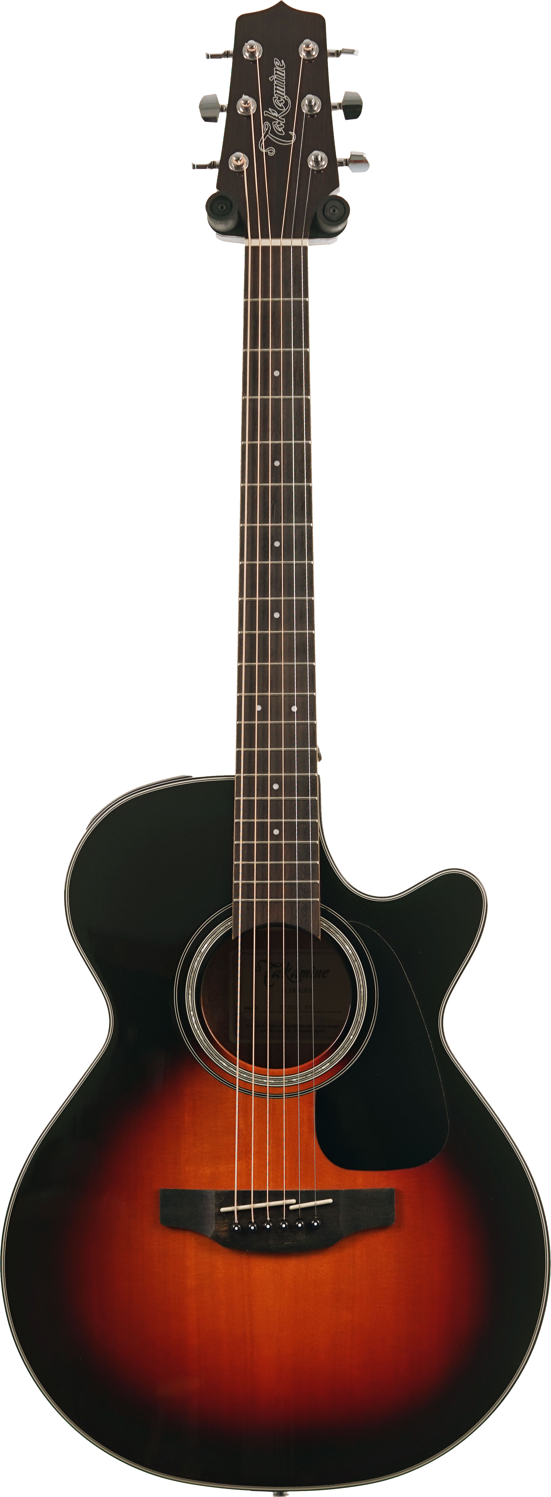 Takamine 2022 GF30CE-BSB Brown Sunburst  (Pre-Owned)