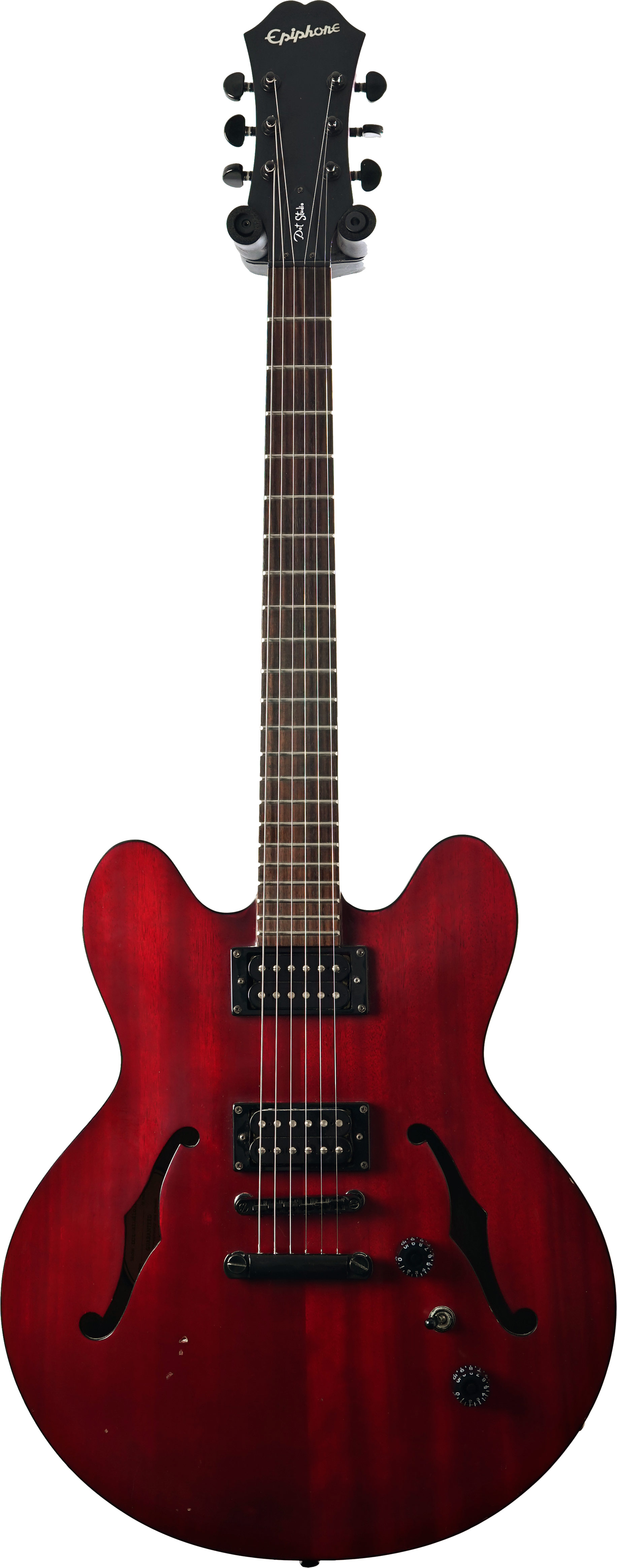 Epiphone Dot Studio Worn Cherry  (Pre-Owned)