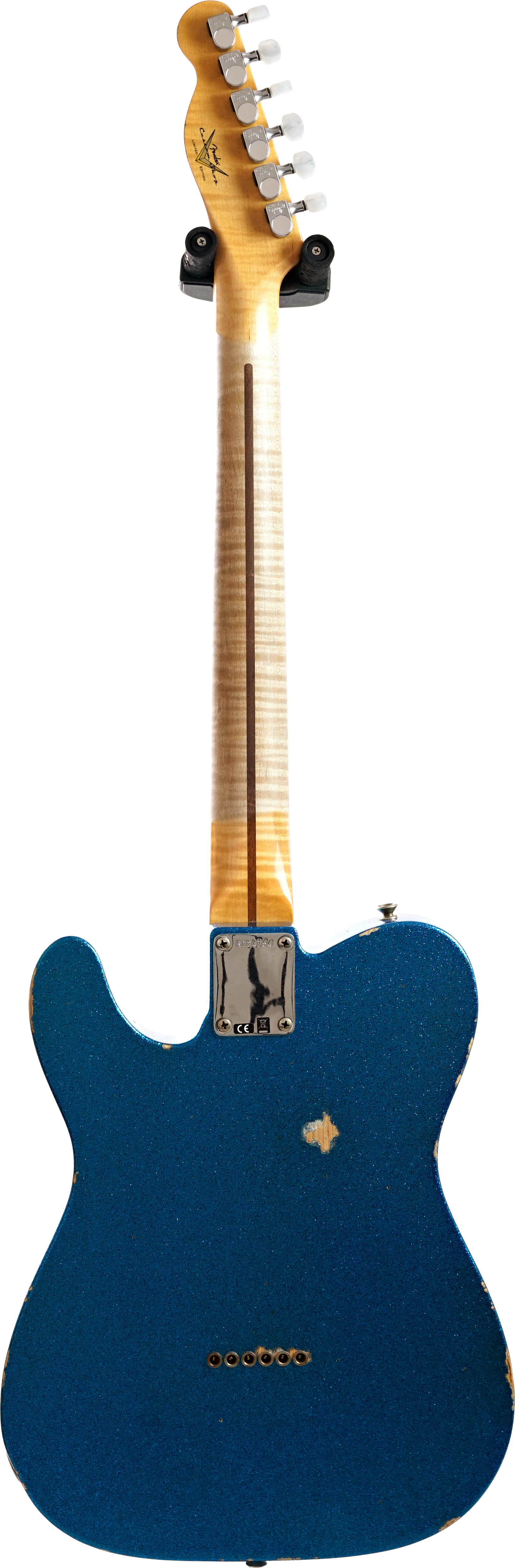 Fender 2023 Caballo Tono Ligero Blue Sparkle Relic  (Pre-Owned)