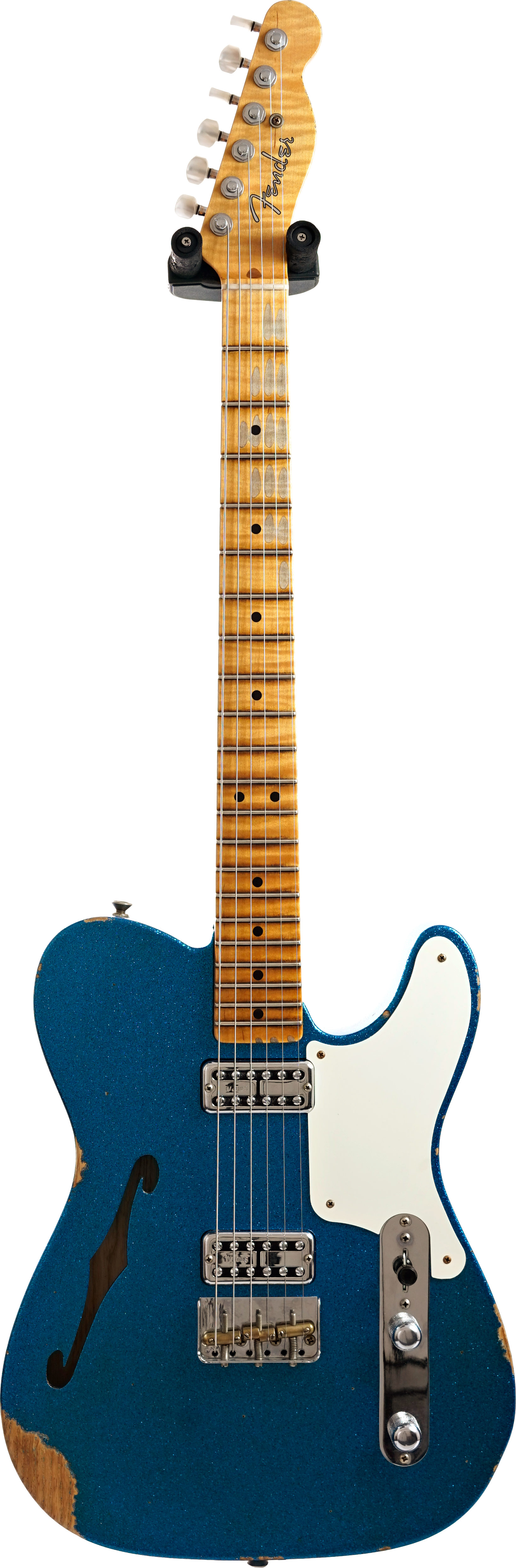 Fender 2023 Caballo Tono Ligero Blue Sparkle Relic  (Pre-Owned)