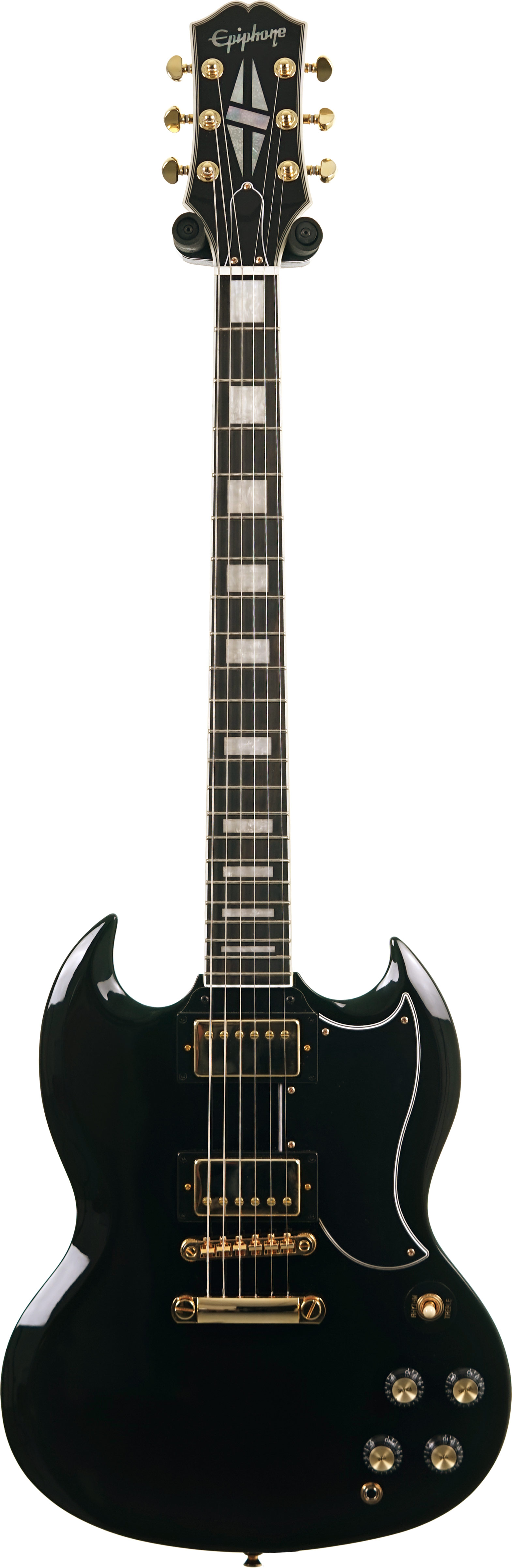 Epiphone 2025 SG Custom Ebony (Pre-Owned)