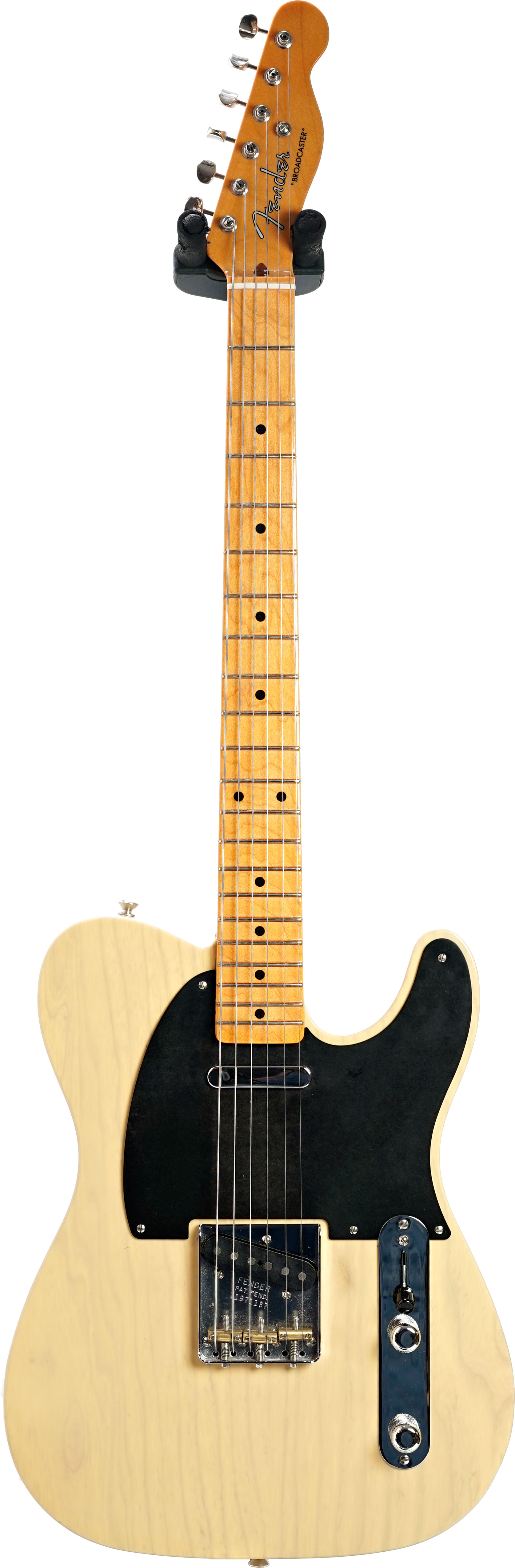Fender 70th Anniversary Broadcaster Maple Fingerboard Blackguard Blonde (Pre-Owned)