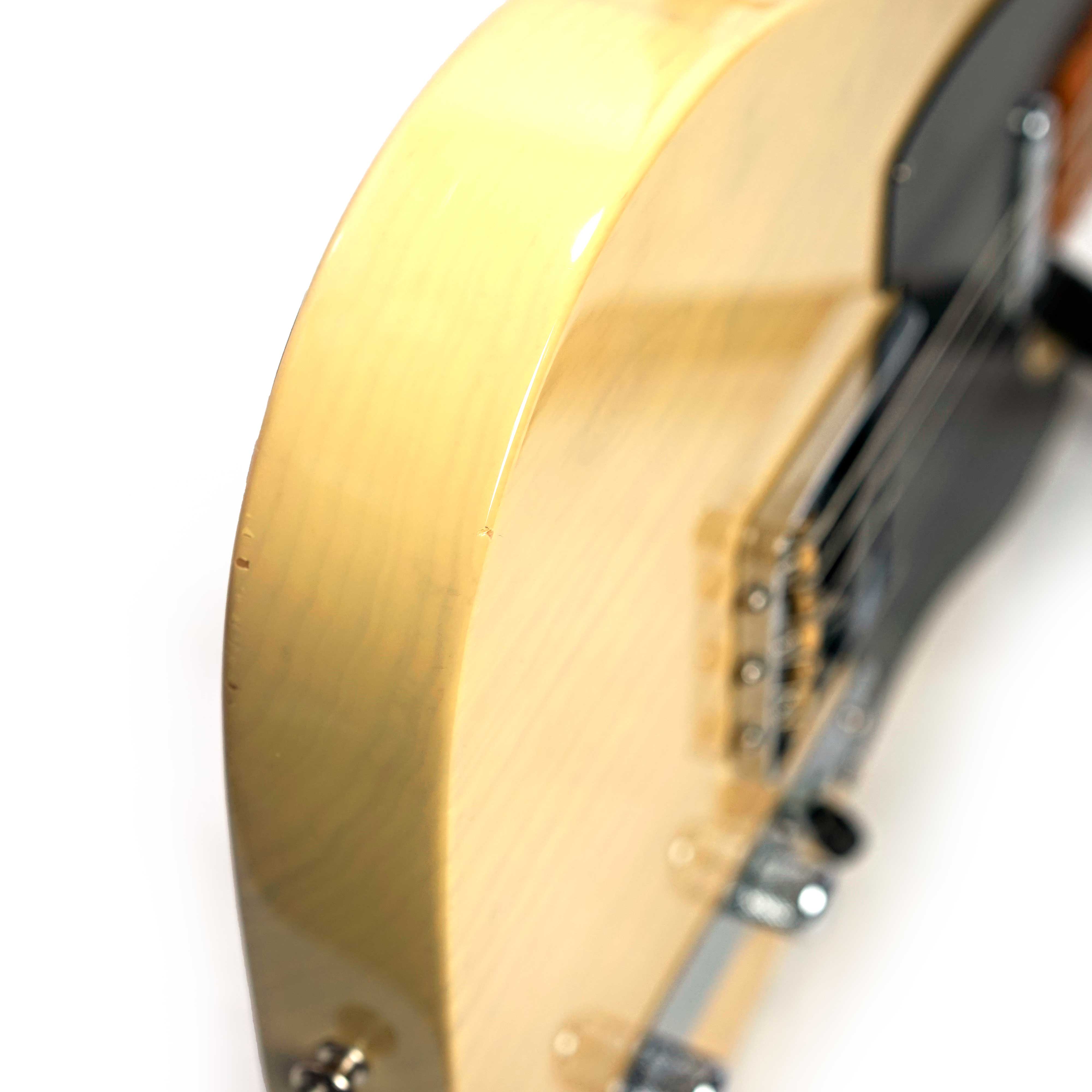 Fender 70th Anniversary Broadcaster Maple Fingerboard Blackguard Blonde (Pre-Owned)