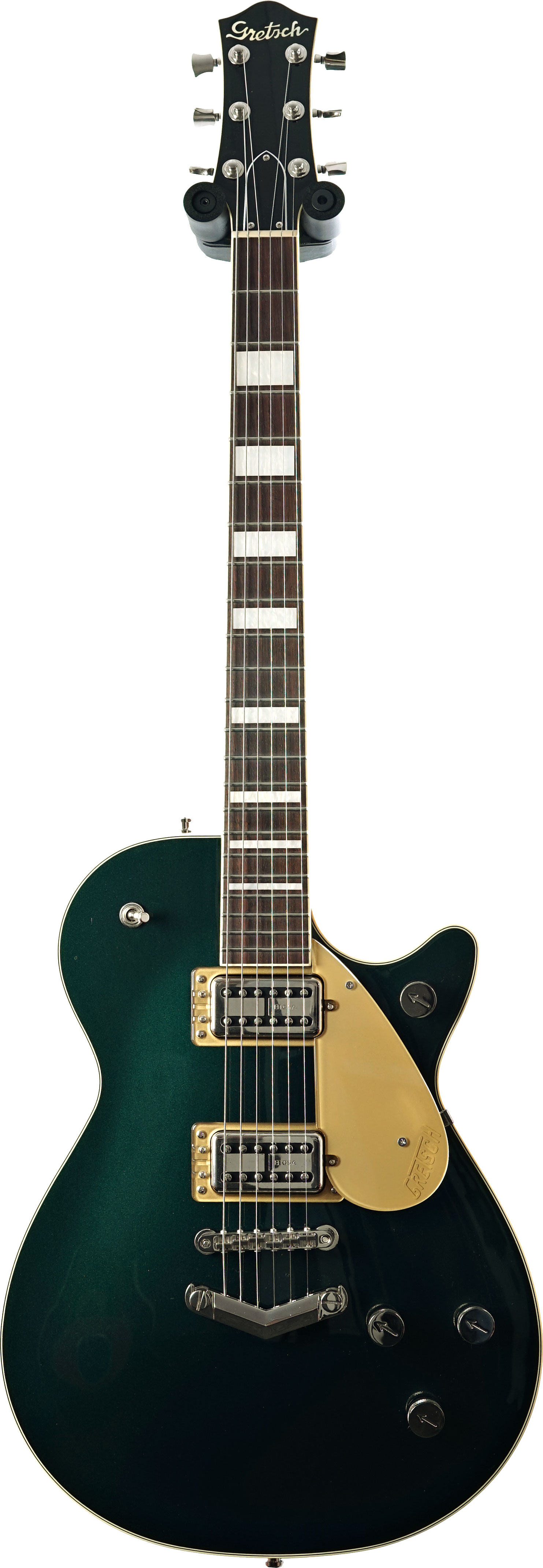 Gretsch 2023 G6228 Players Edition Pro Jet BT Cadillac Green Metallic  (Pre-Owned)