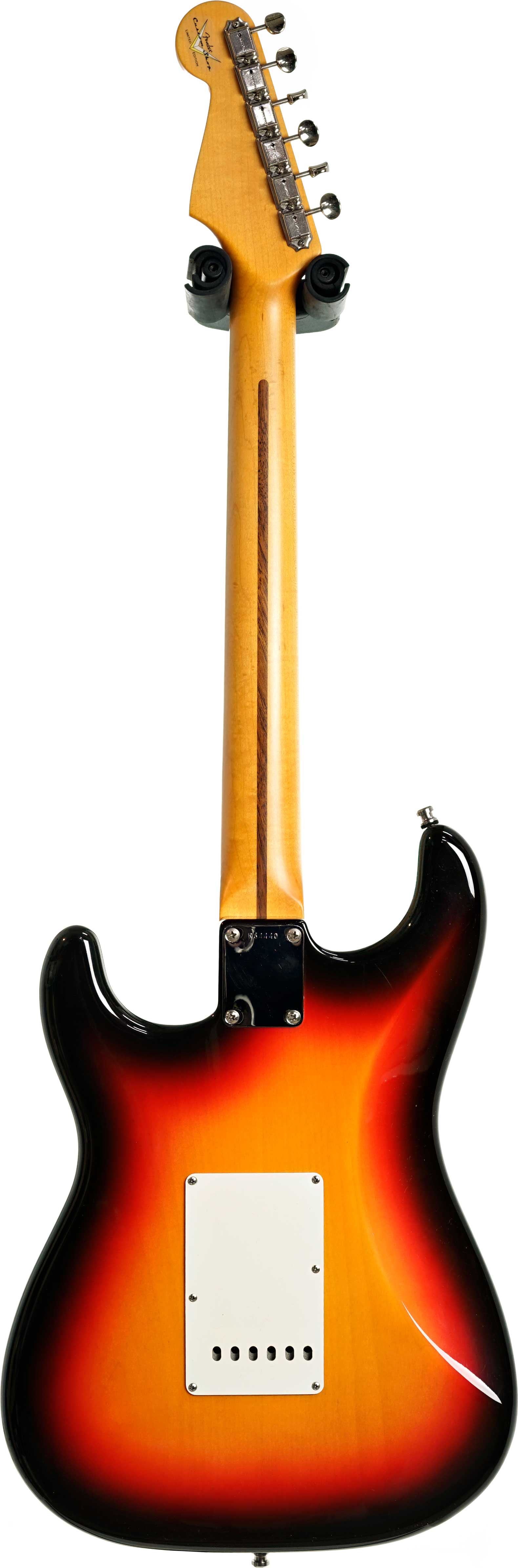 Fender Custom Shop 2012 Guitarguitar Dealer Select 59 Stratocaster Faded 3 Tone Sunburst Maple Fingerboard (Pre-Owned)