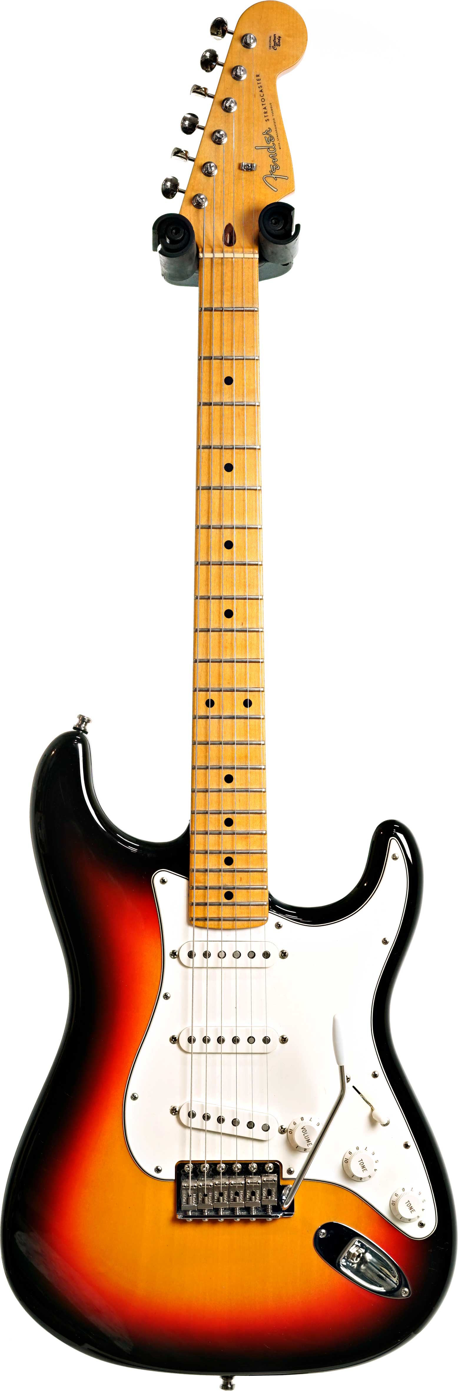 Fender Custom Shop 2012 Guitarguitar Dealer Select 59 Stratocaster Faded 3 Tone Sunburst Maple Fingerboard (Pre-Owned)