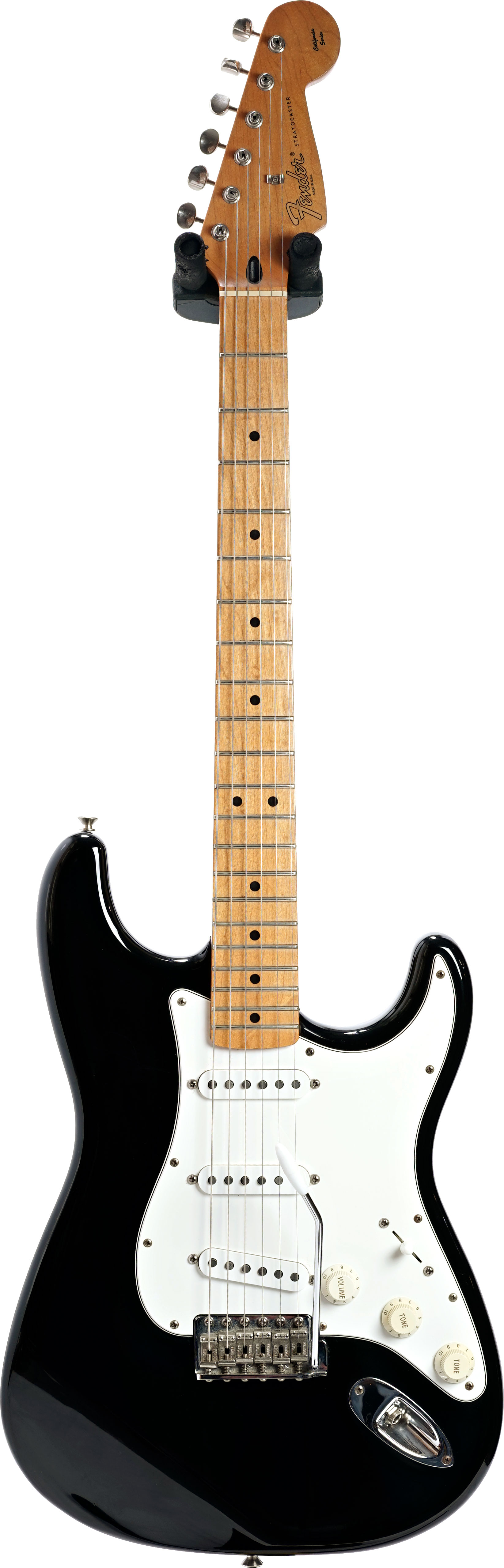 Fender California Stratocaster Maple Fingerboard Black (Pre-Owned)