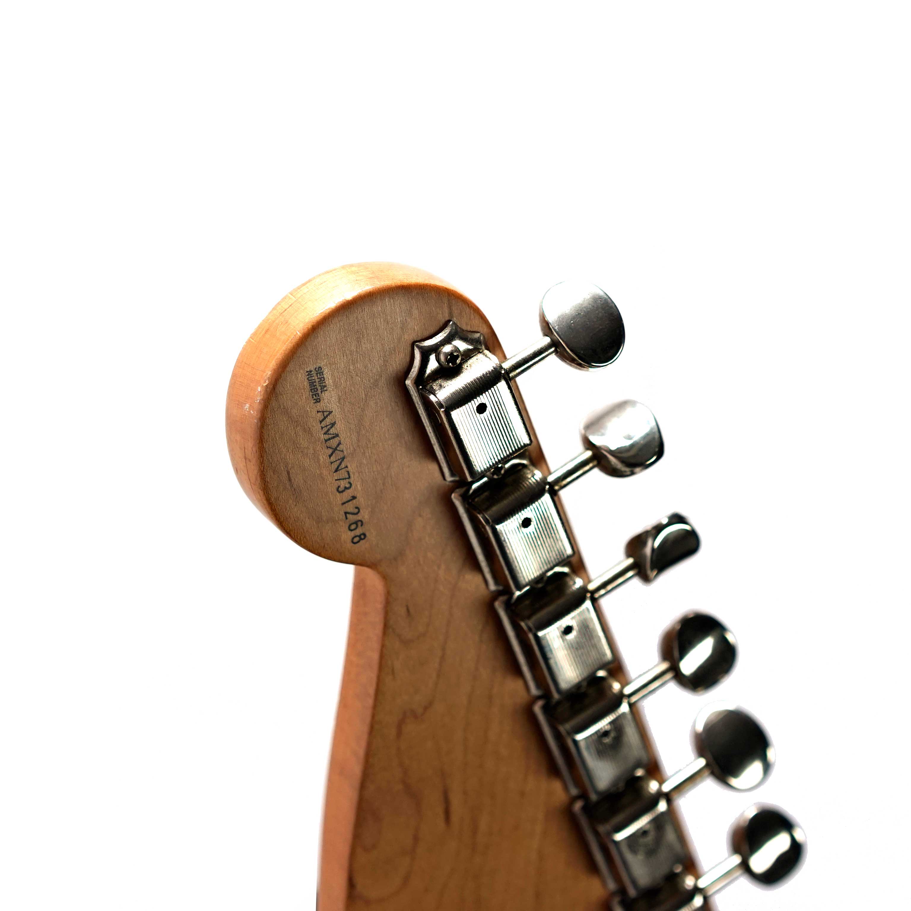 Fender California Stratocaster Maple Fingerboard Black (Pre-Owned)