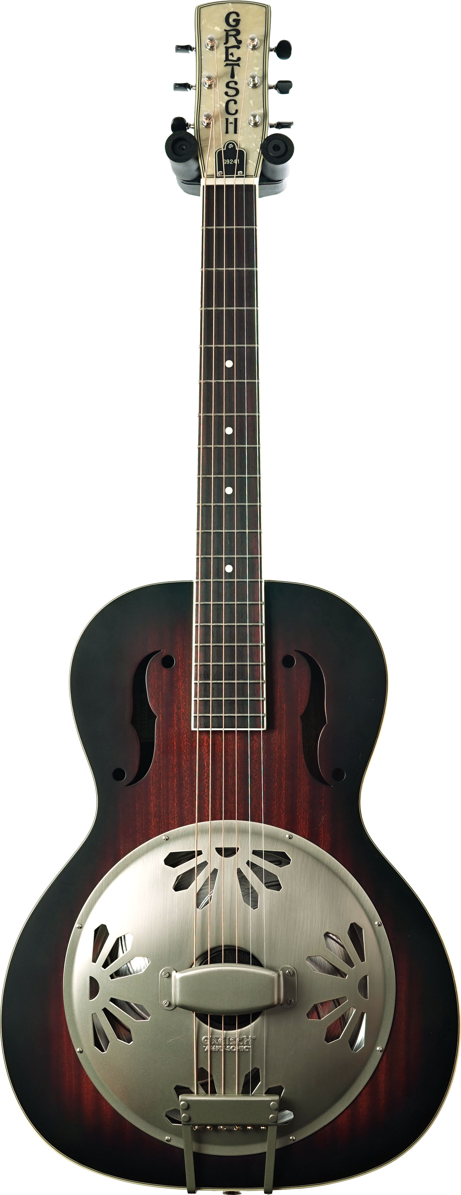 Gretsch G9241 Alligator Biscuit Round-Neck Resonator with Fishman Nashville Pickup 2 Colour Sunburst (Pre-Owned)