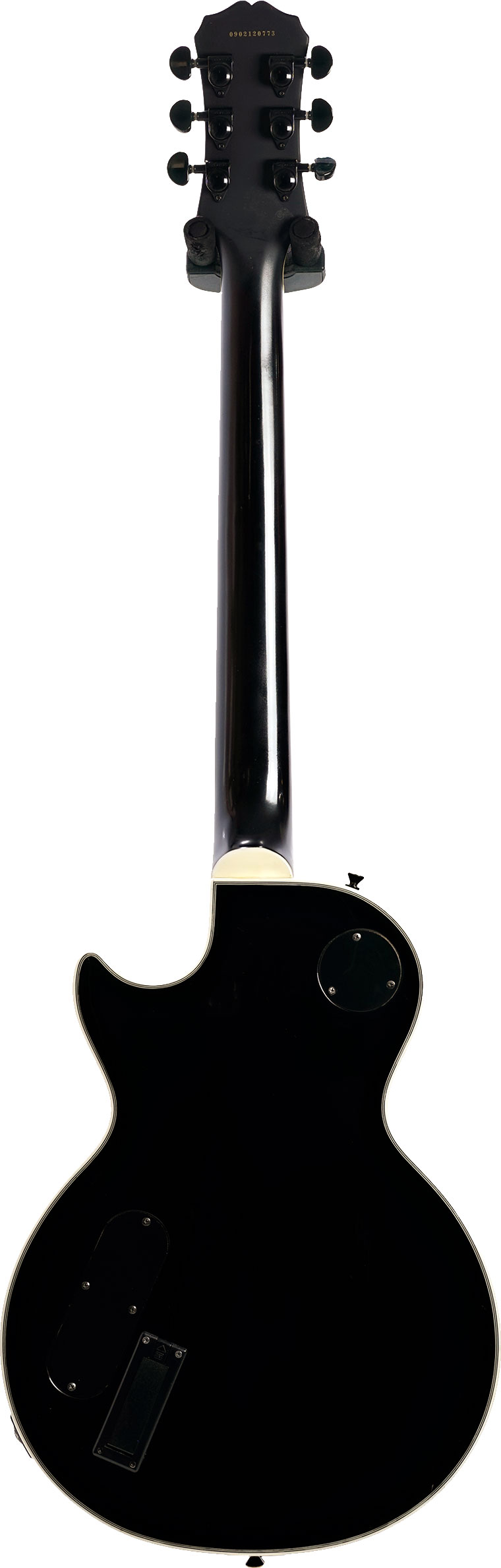 Epiphone 2009 Les Paul Custom Prophecy EX Midnight Ebony EMG (Pre-Owned)
