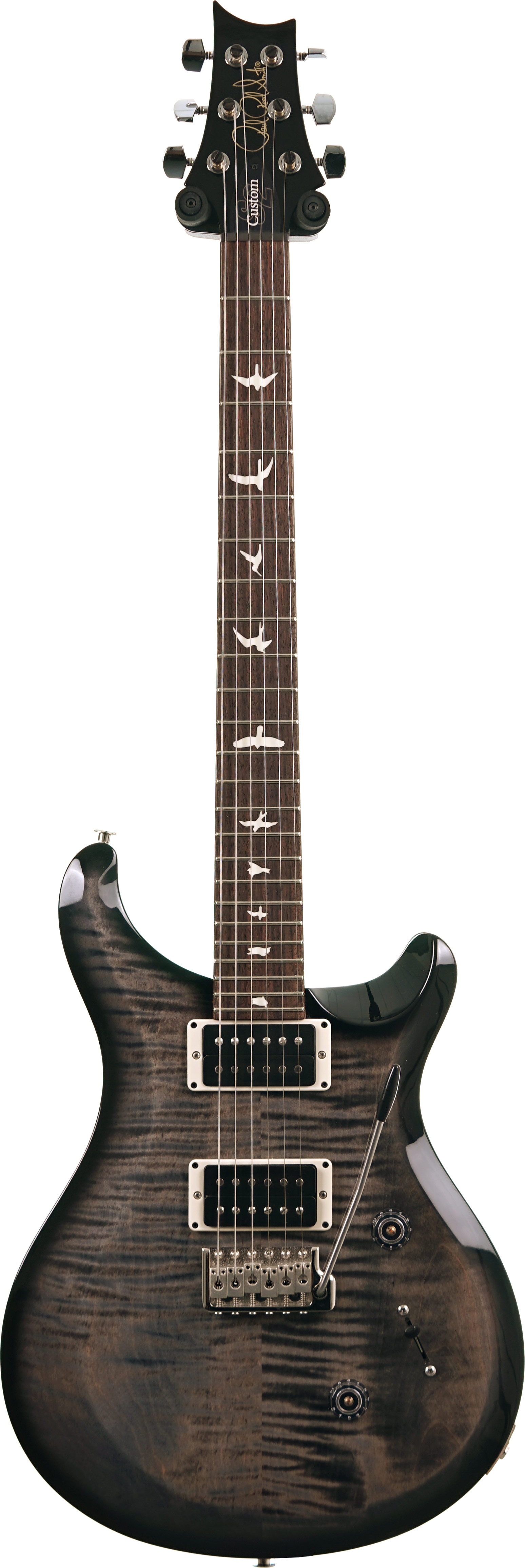PRS S2 Custom 24 Faded Grey Black Burst 2024 (Pre-Owned)