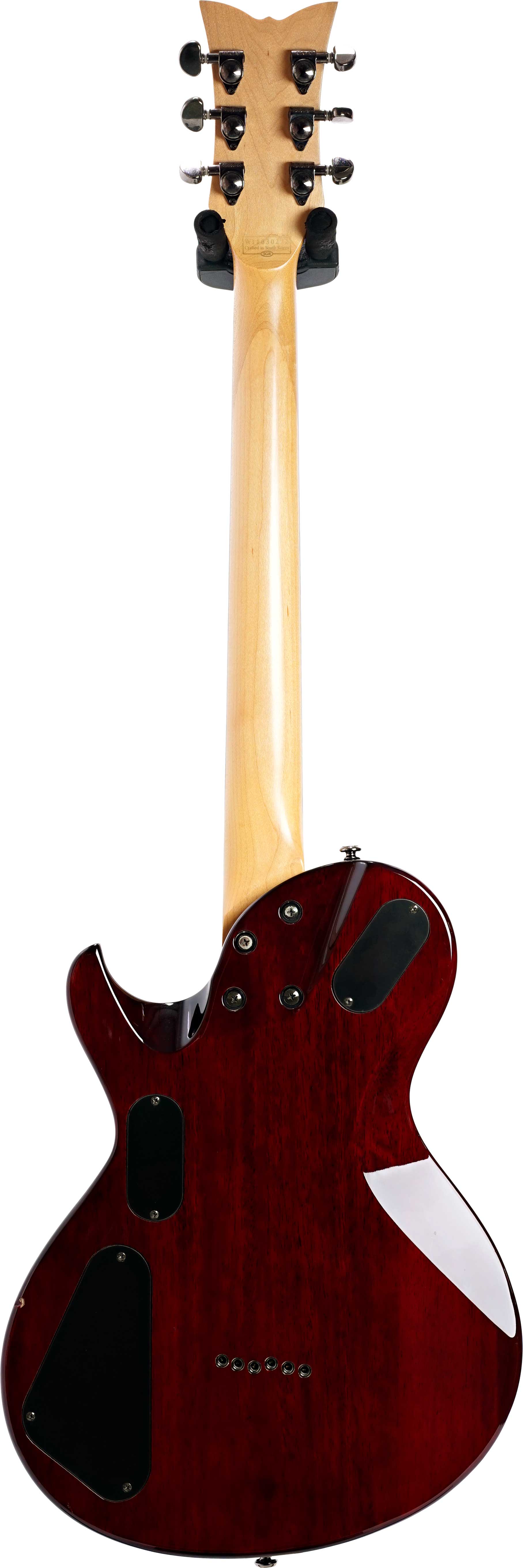 Schecter 2011 Damien Solo Elite Black Cherry (Pre-Owned)