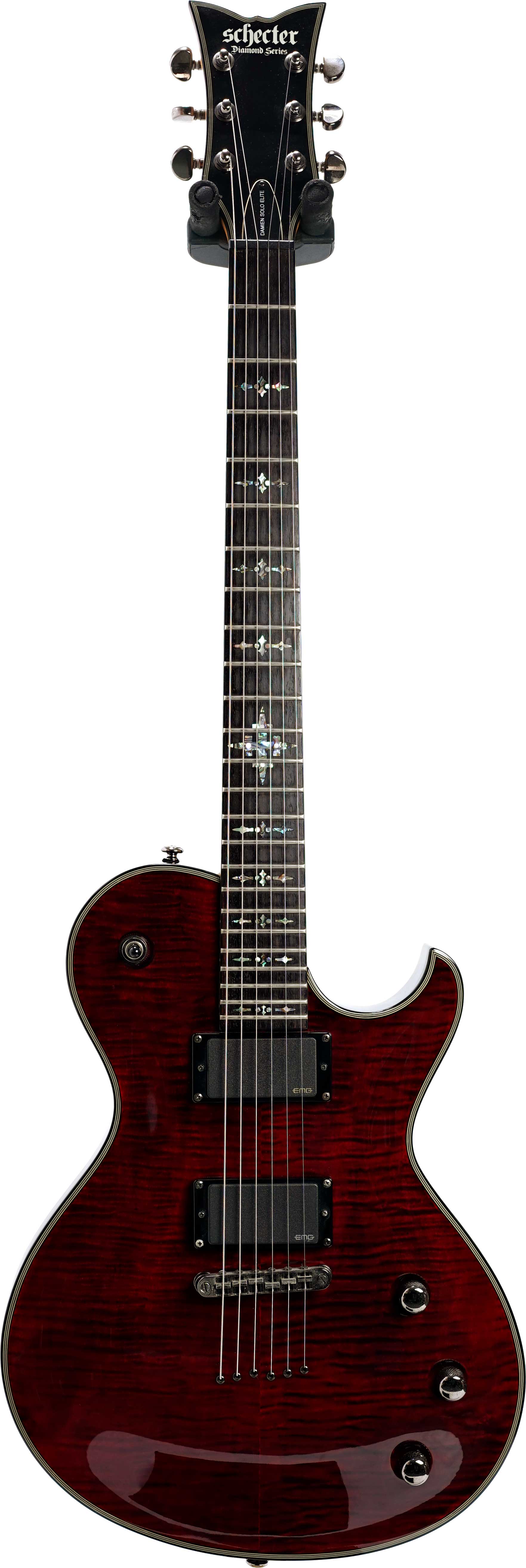 Schecter 2011 Damien Solo Elite Black Cherry (Pre-Owned)
