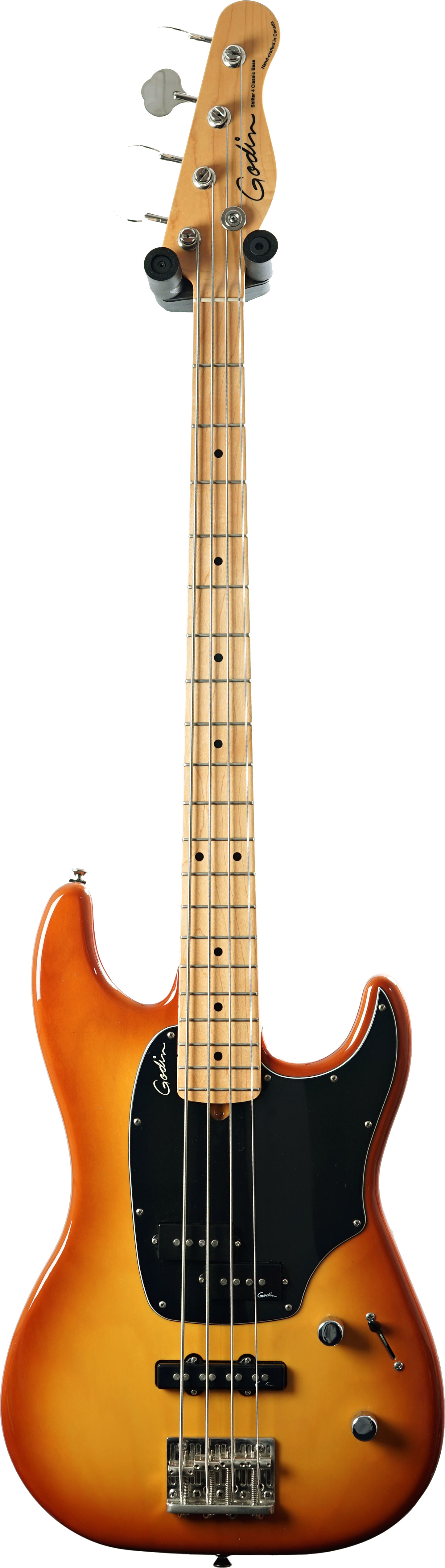 Godin Shifter 4 Classic Bass Creme Brulee Maple Fingerboard (Pre-Owned)