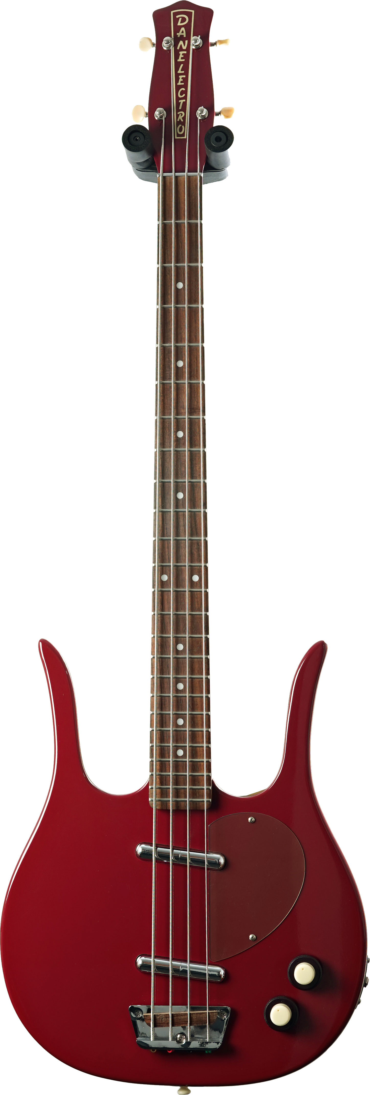 Danelectro Longhorn Bass Commie Red (Pre-Owned)