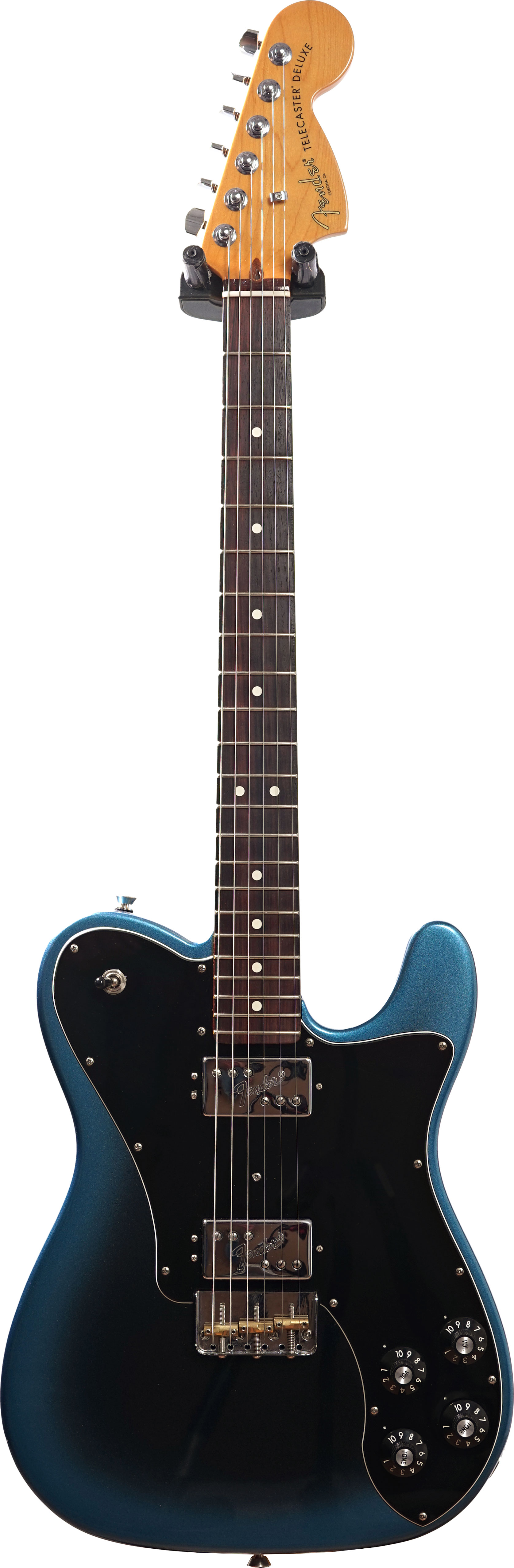 Fender American Professional II Telecaster Deluxe Dark Night Rosewood Fingerboard (Pre-Owned)