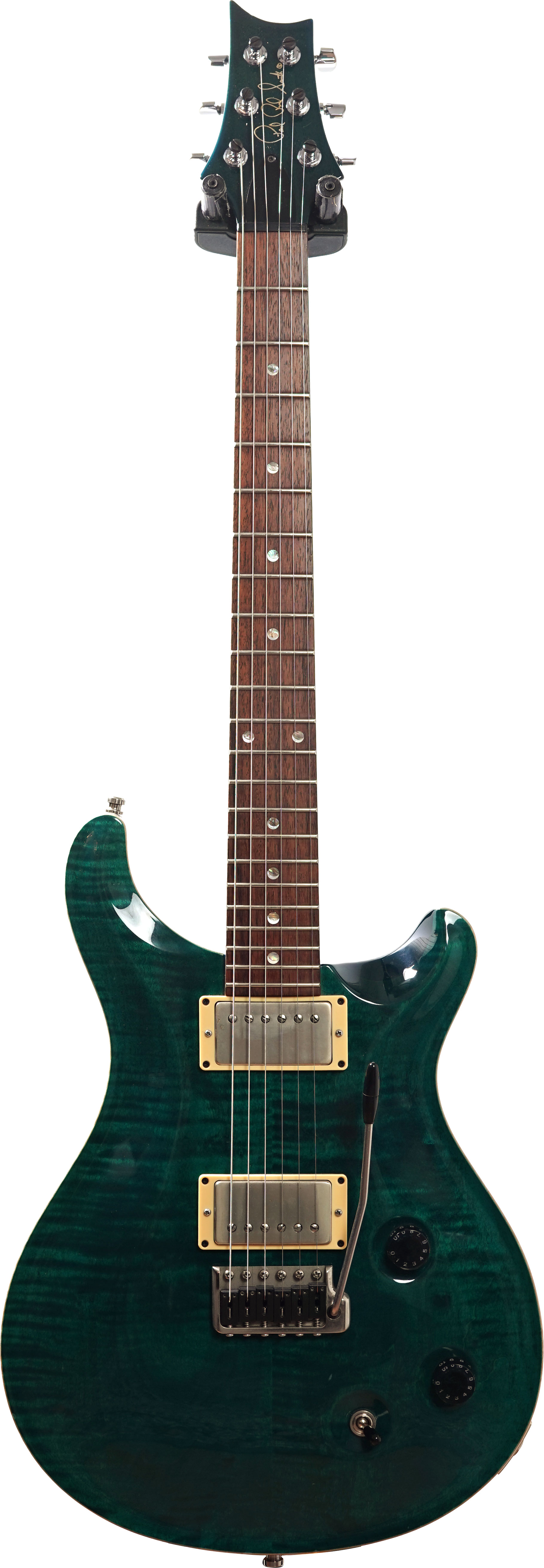 PRS 2003 Custom 22 Moons Turquoise (Pre-Owned)