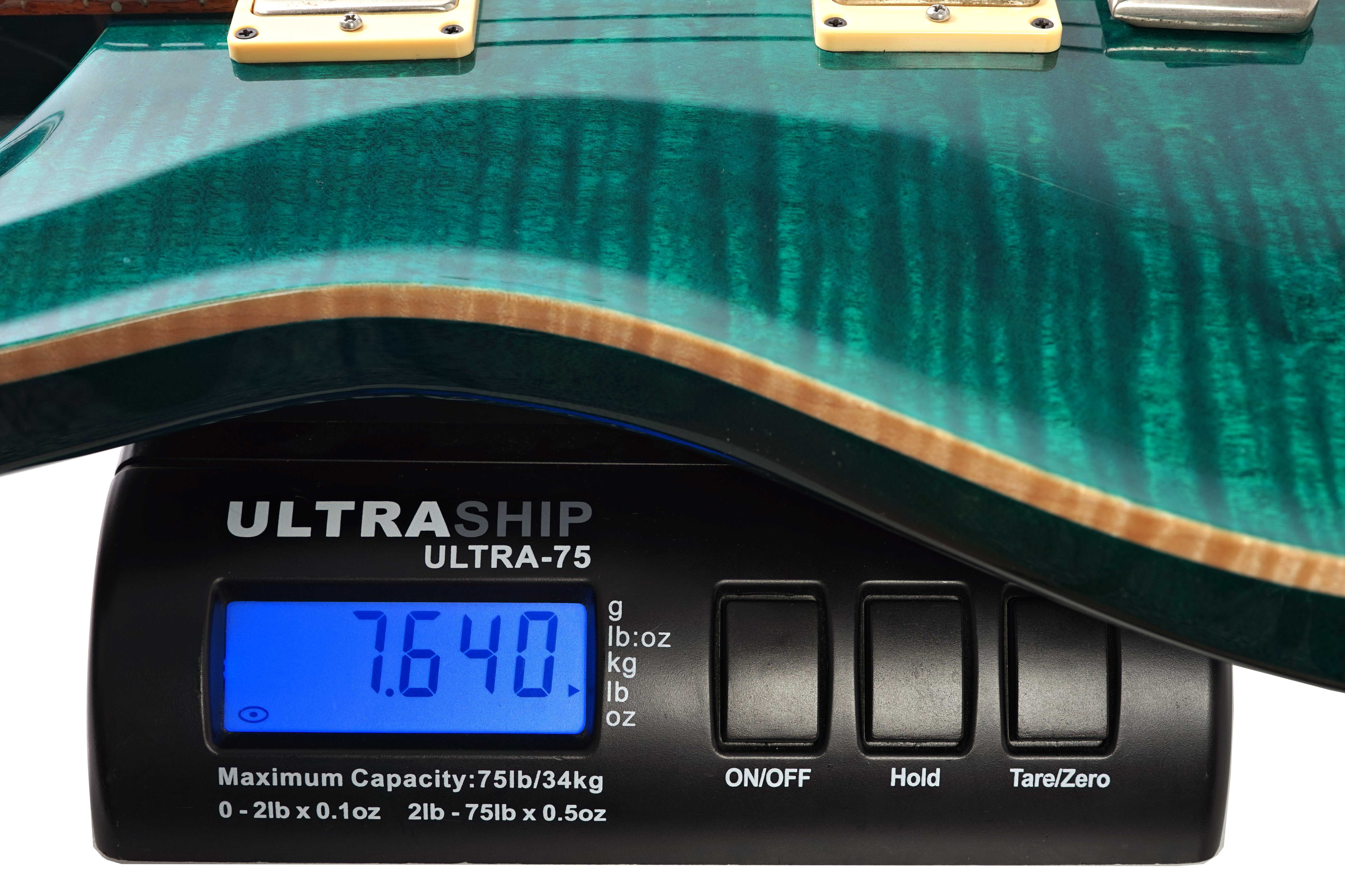 PRS 2003 Custom 22 Moons Turquoise (Pre-Owned)
