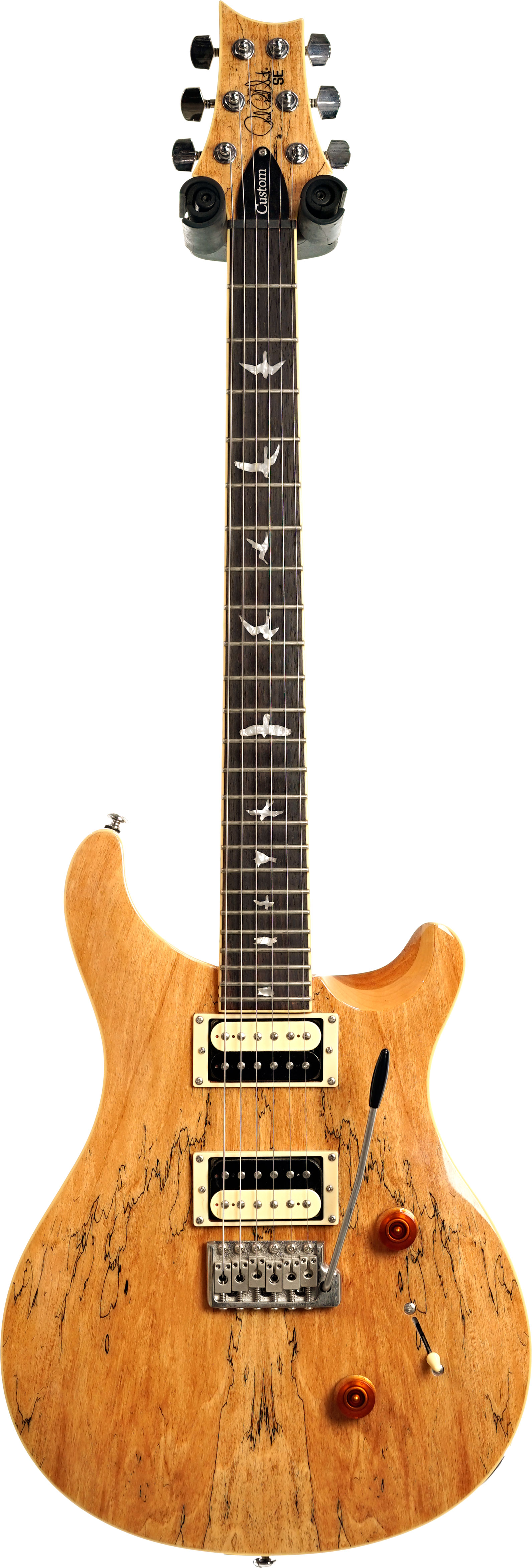 PRS SE 2017 Custom 24 Spalted Maple Limited Edition (Pre-Owned)