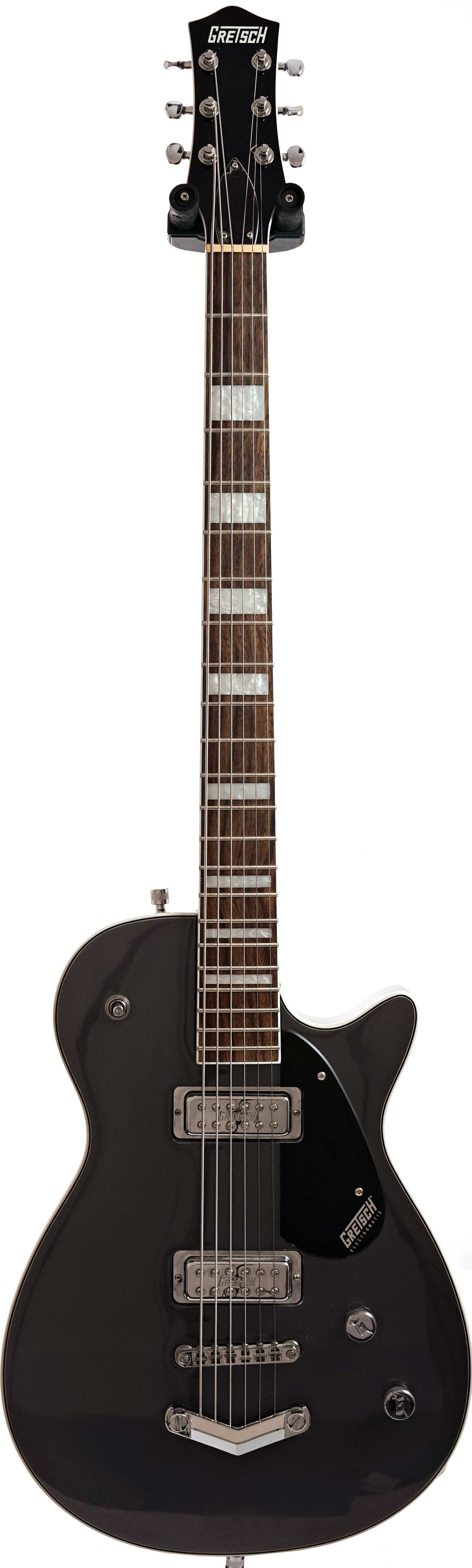 Gretsch G5260 Electromatic Jet Baritone Jade Grey Metallic (Pre-Owned)