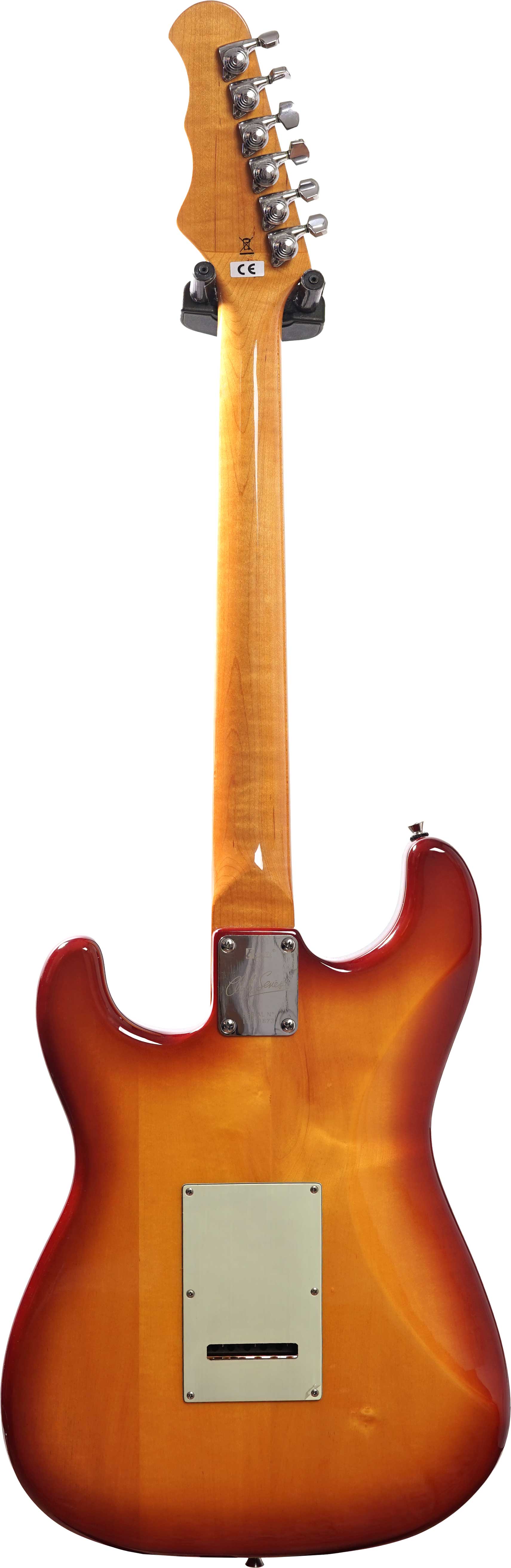 Burns King Cobra Red Burst (Pre-Owned)