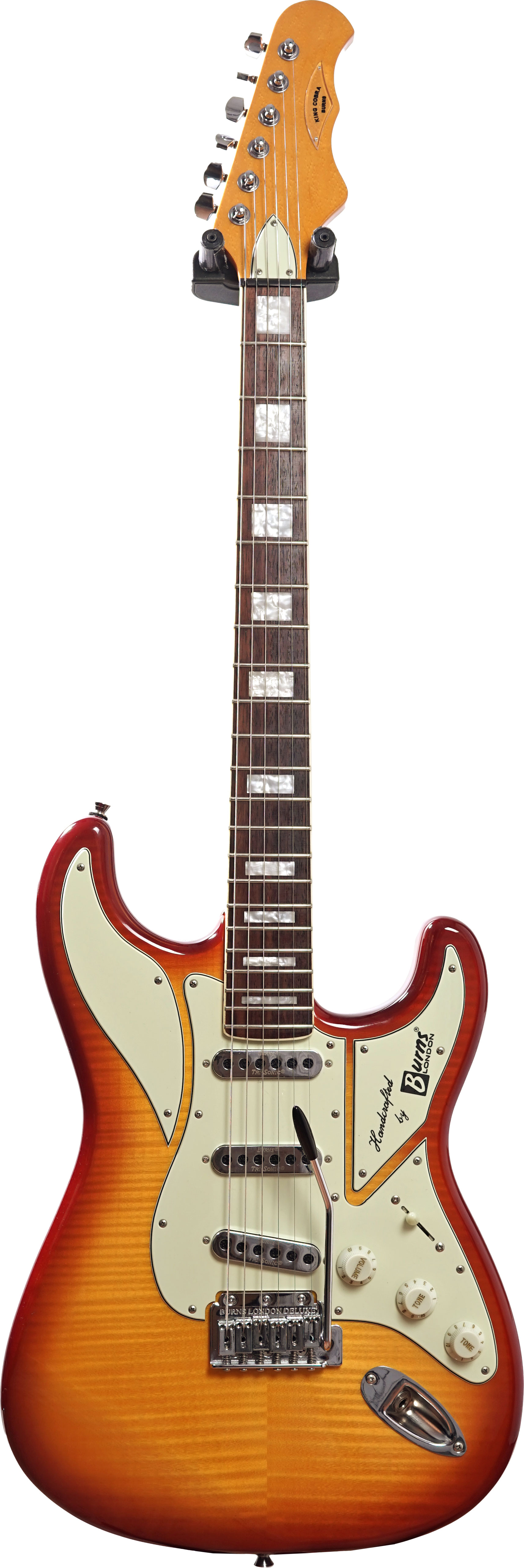 Burns King Cobra Red Burst (Pre-Owned)
