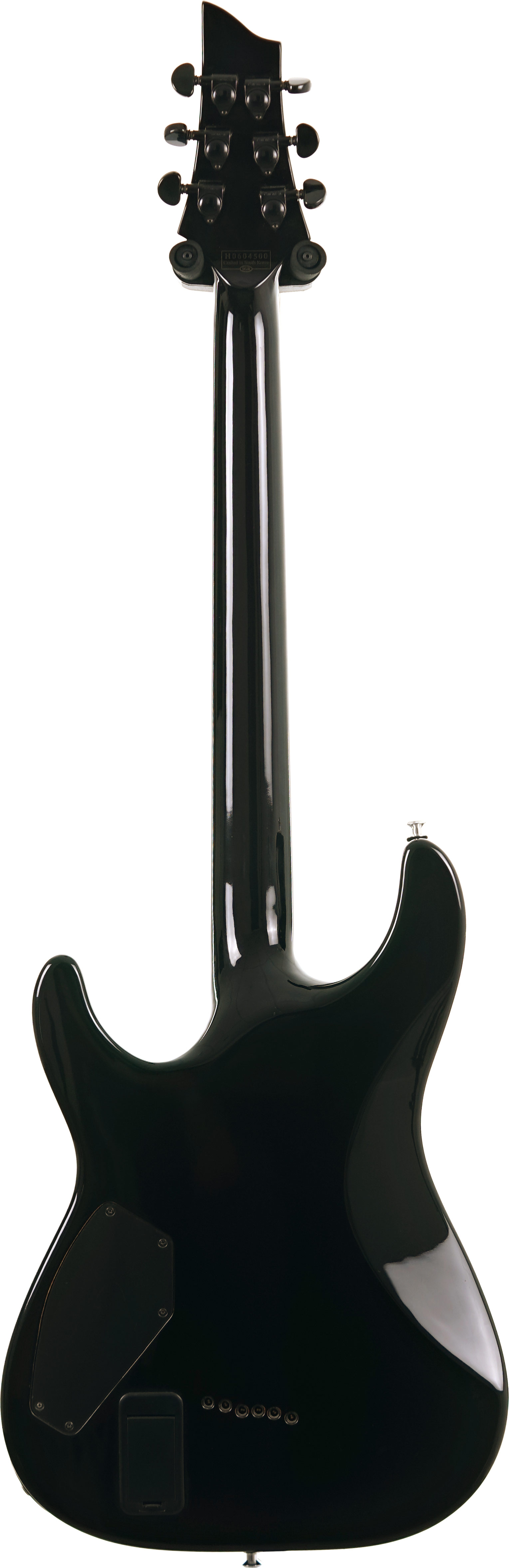 Schecter 2006 Diamond Series Hellraiser C-1 Black  (Pre-Owned)
