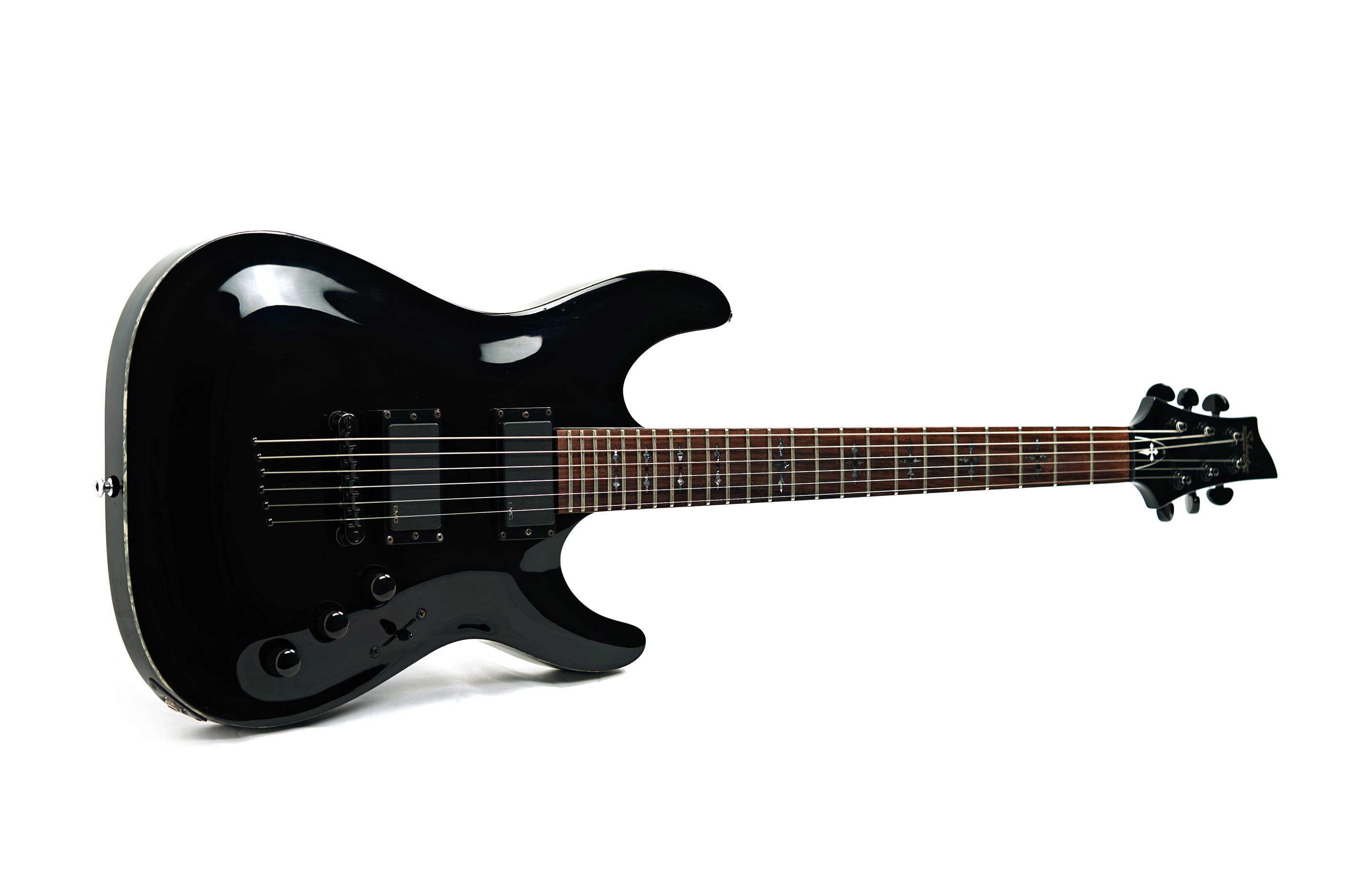 Schecter 2006 Diamond Series Hellraiser C-1 Black (Pre-Owned