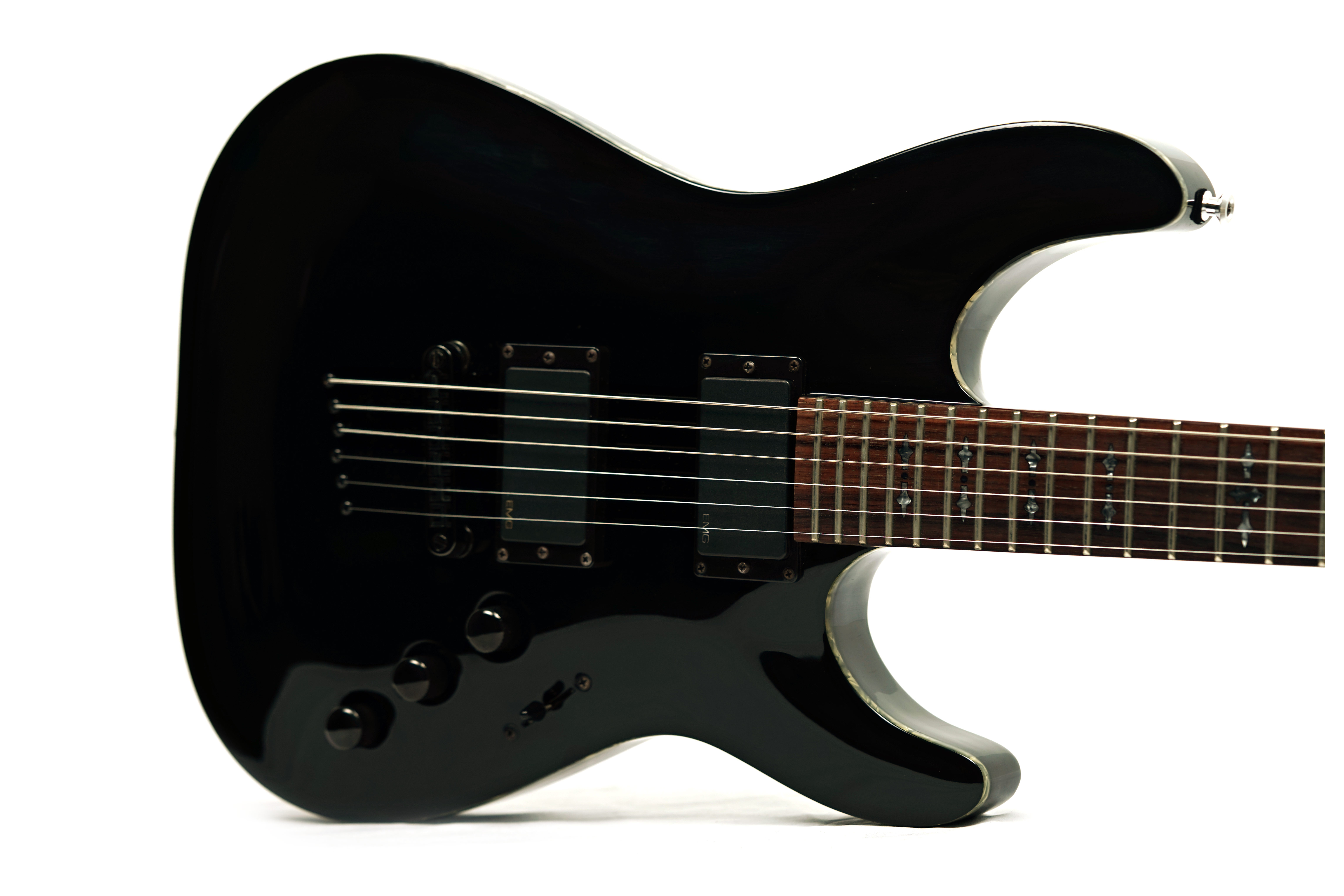 Schecter 2006 Diamond Series Hellraiser C-1 Black  (Pre-Owned)